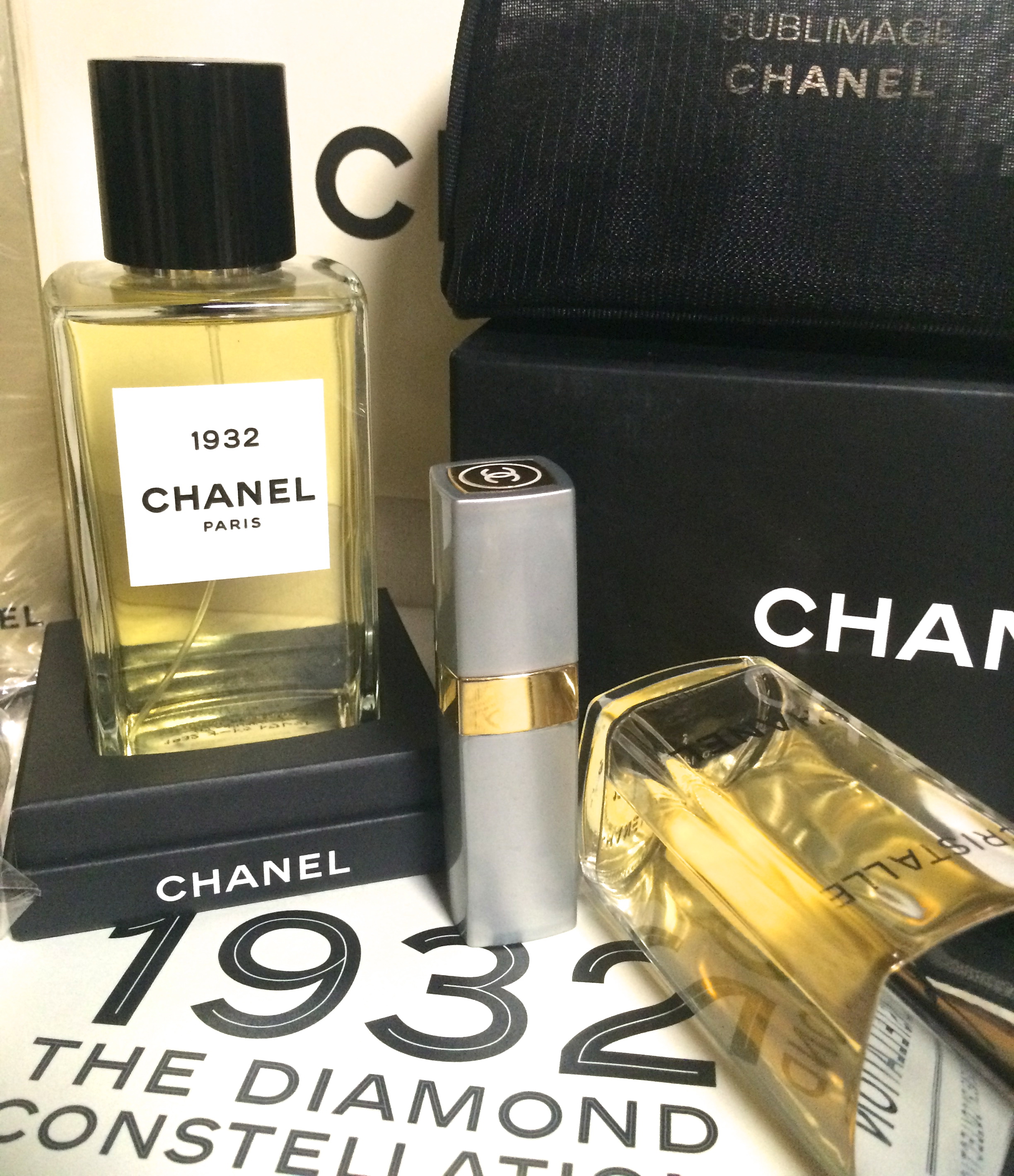 シャネル / レ ゼクスクルジフ 1932 オードゥ トワレット