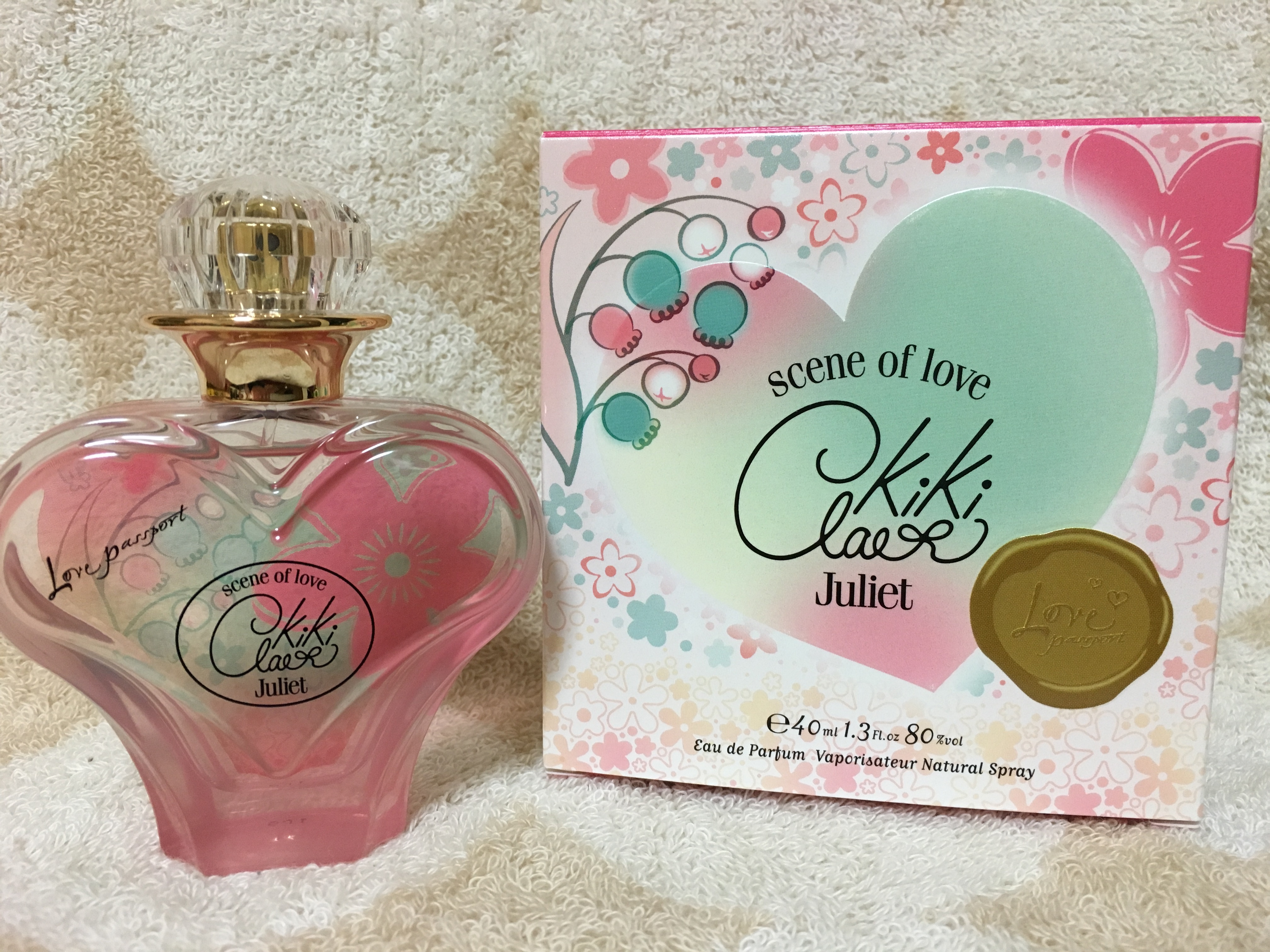 ラブ パスポート / ジュリエット キキ クレール オードパルファムの