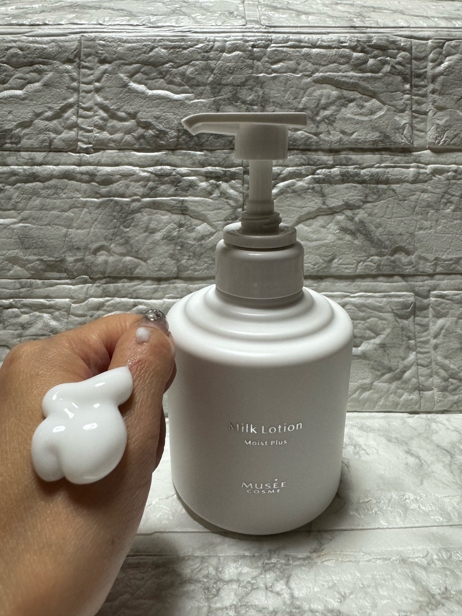 ミュゼコスメ / ミルクローション モイストプラス(ブーケサボンの香り