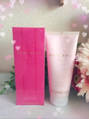 イヴ・サンローラン / ベビードール ボディーローションの公式商品情報