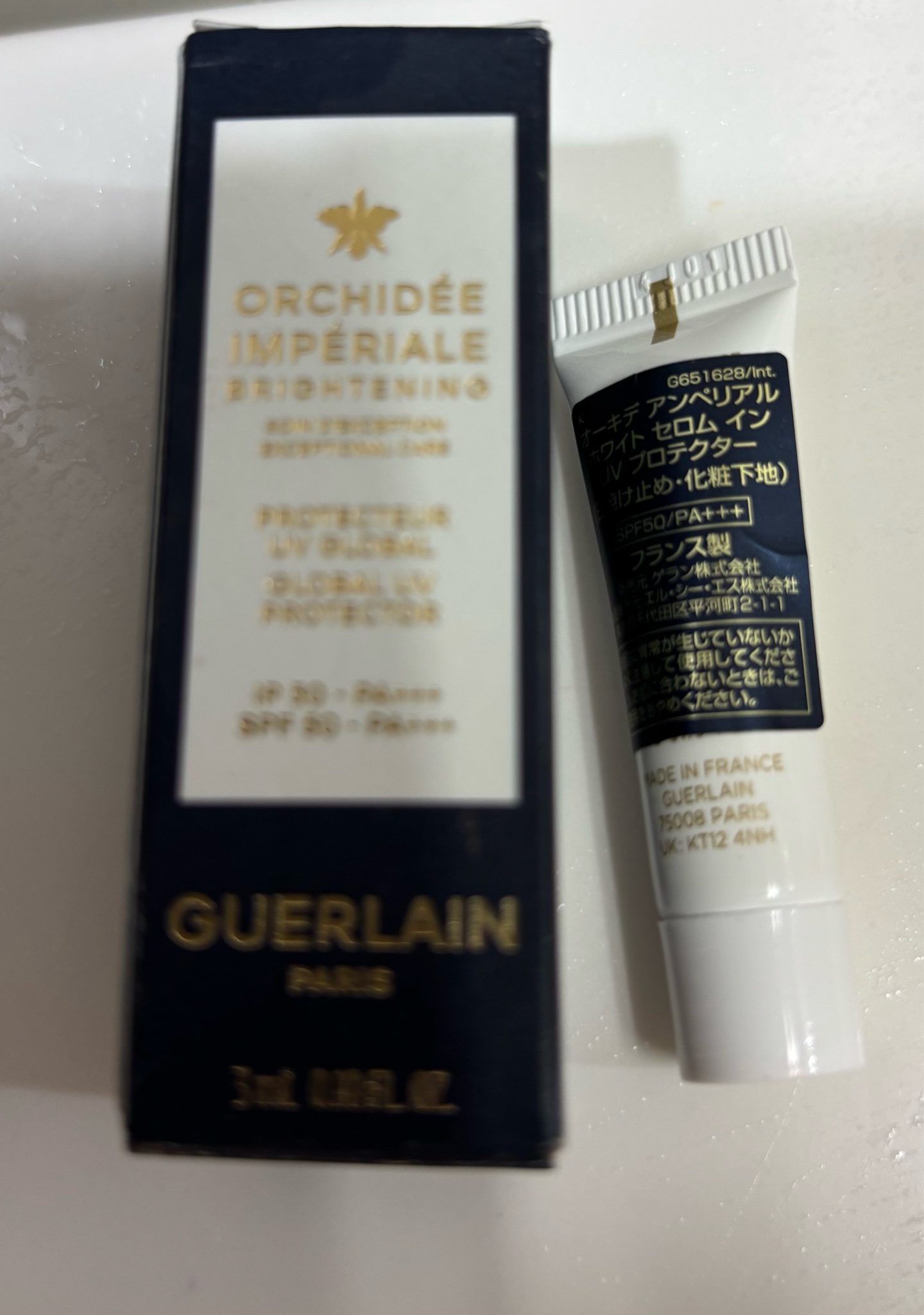 ゲラン / オーキデ アンペリアル ホワイト セロム イン UV