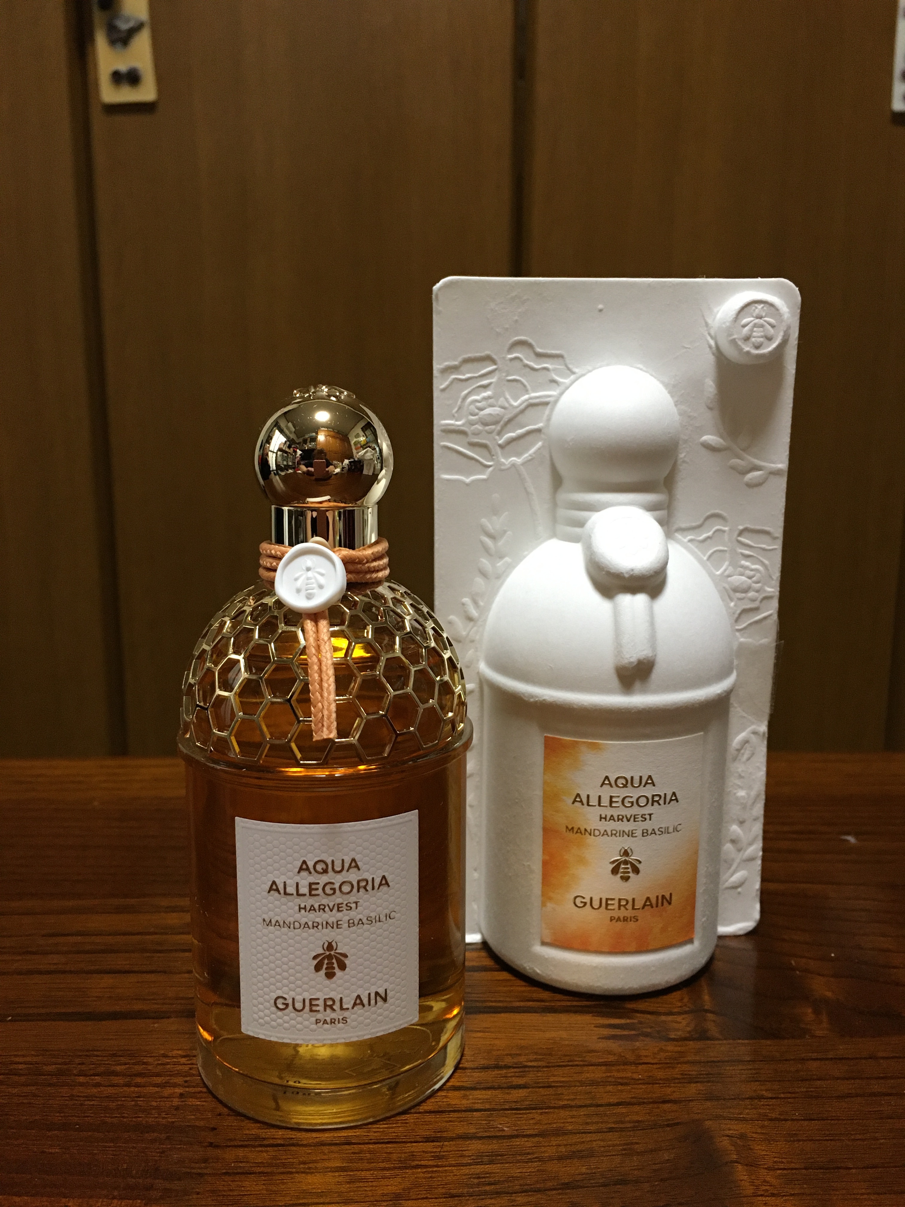 ゲラン / アクア アレゴリア ハーベスト マンダリン バジリックの公式