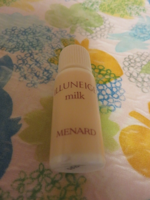 メナード / イルネージュ ミルクの公式商品情報｜美容・化粧品情報は