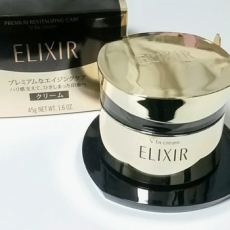 エリクシール / エンリッチド V フィックスクリーム CBの口コミ写真