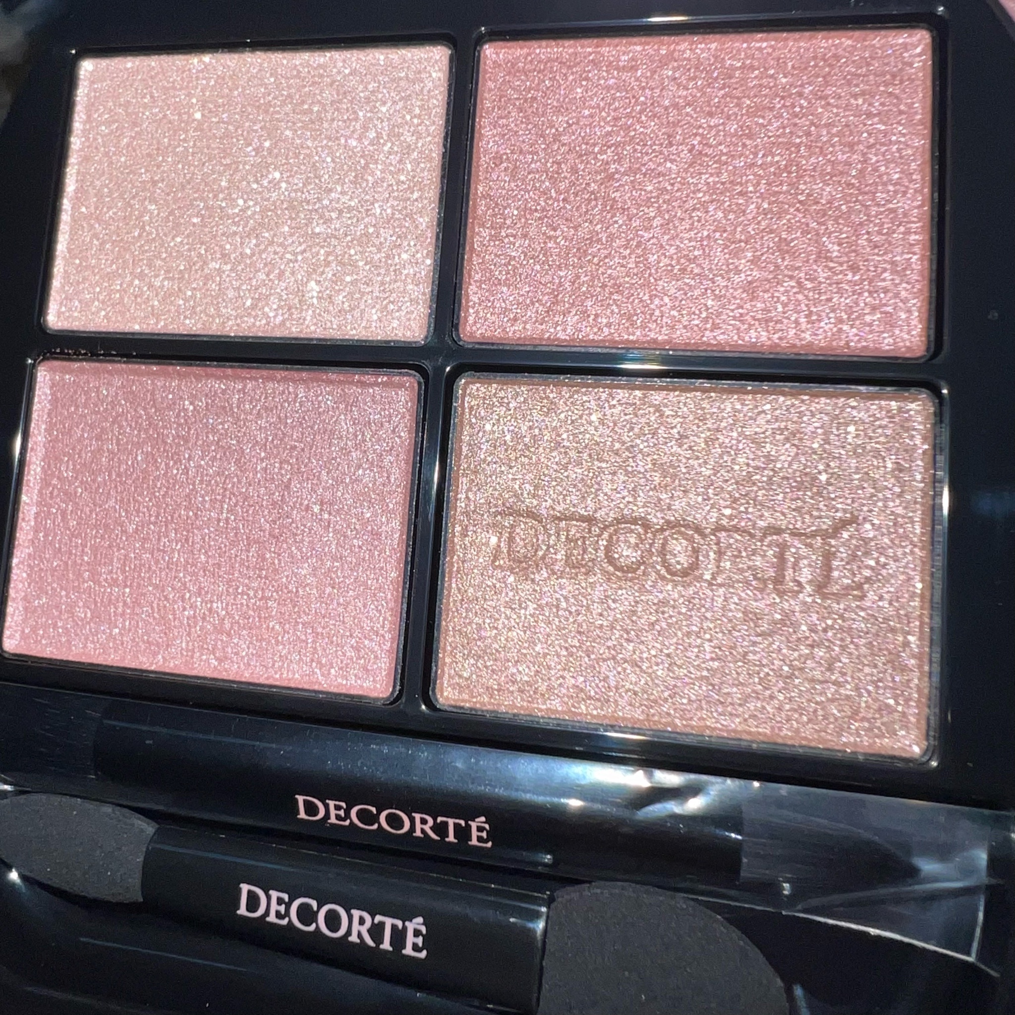 デコルテ/スキンシャドウデザイニングアイシャドウ10 ruddy quartz