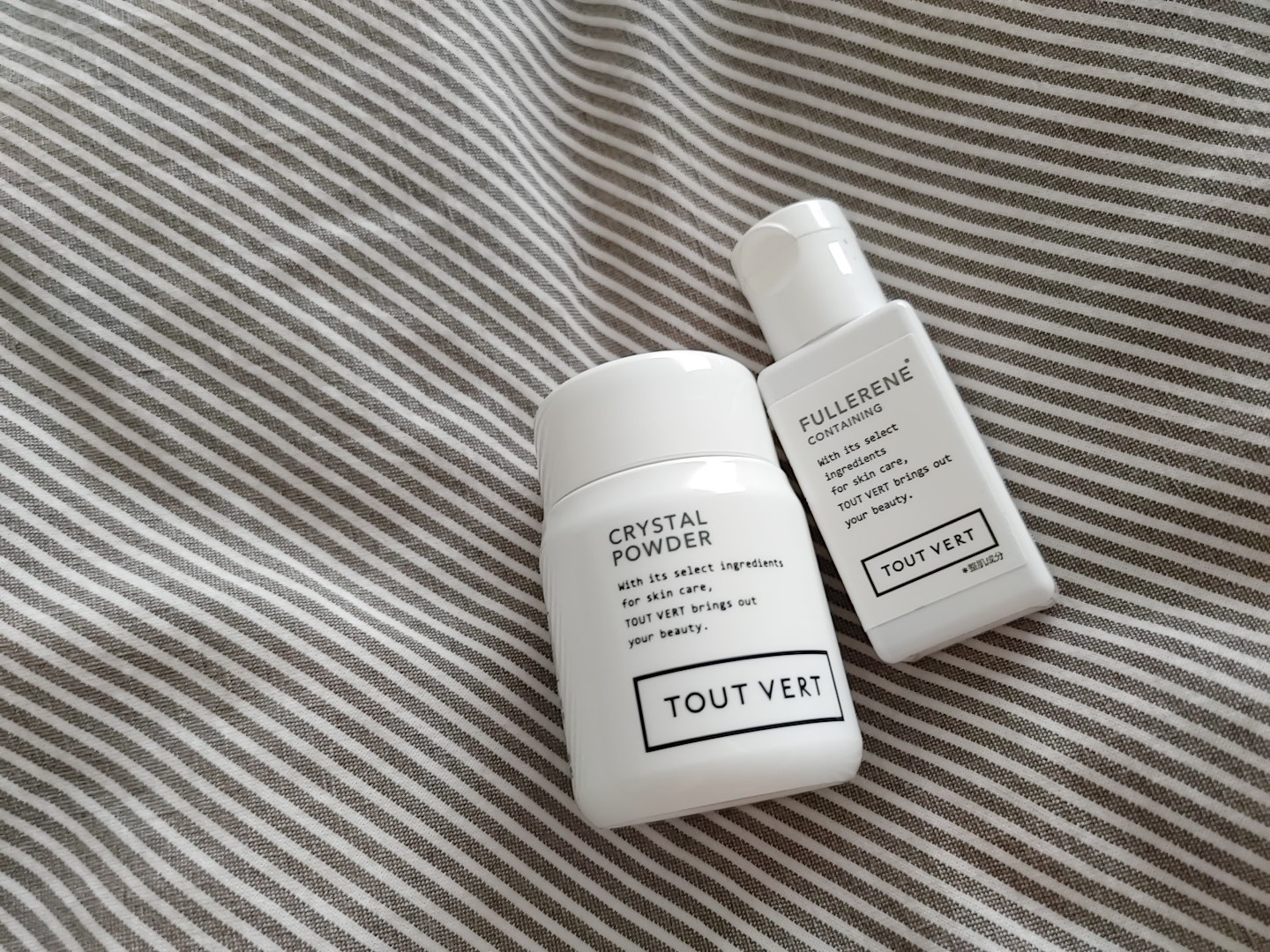 トゥヴェール クリスタルパウダーキット 3個セット トゥヴェール