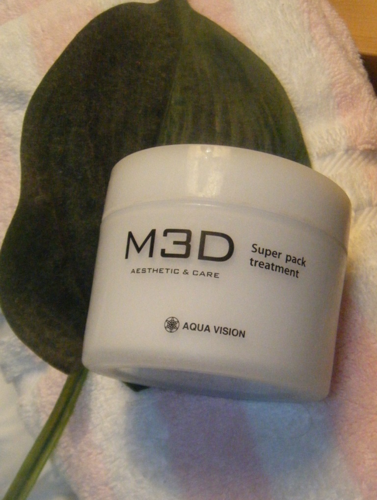 M3D / スーパーパックトリートメントの公式商品情報｜美容・化粧品情報
