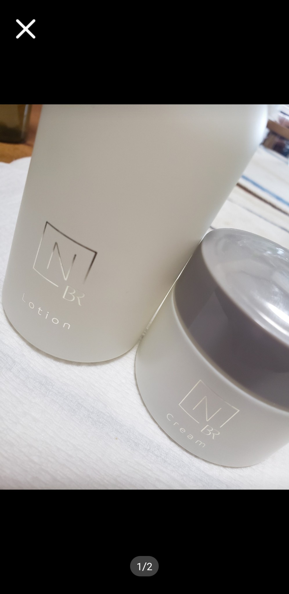 N organic(エヌオーガニック) / N organic Bright ホワイト クリア