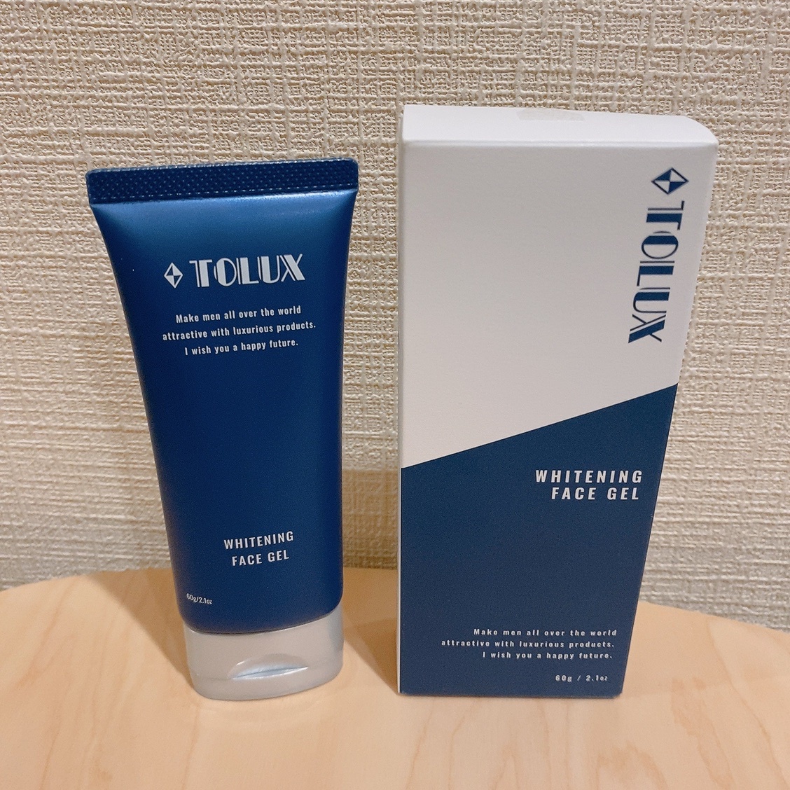 TOLUX / 薬用ホワイトニングフェイスジェルの公式商品情報｜美容
