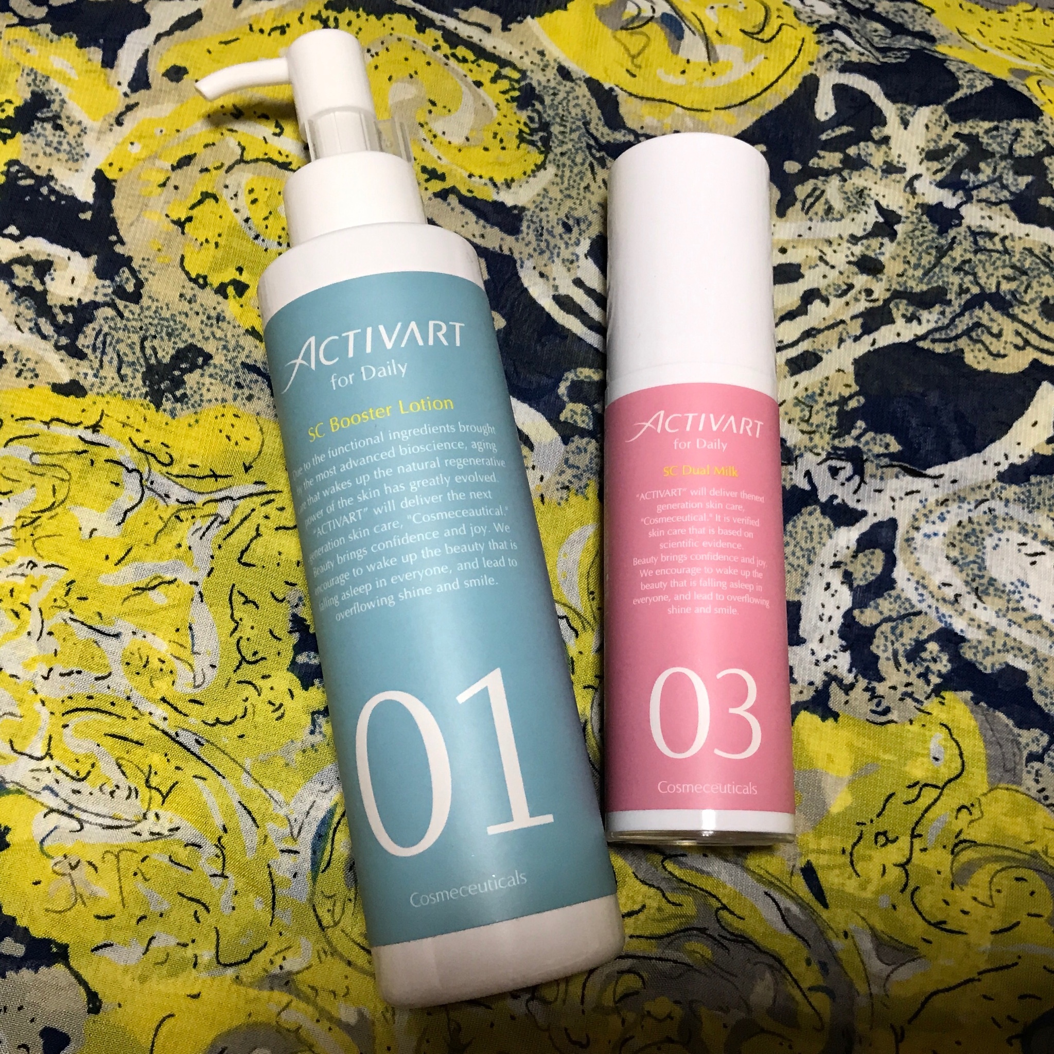 ACTIVART / アクティバート for デイリー SCデュアル ミルクの公式商品