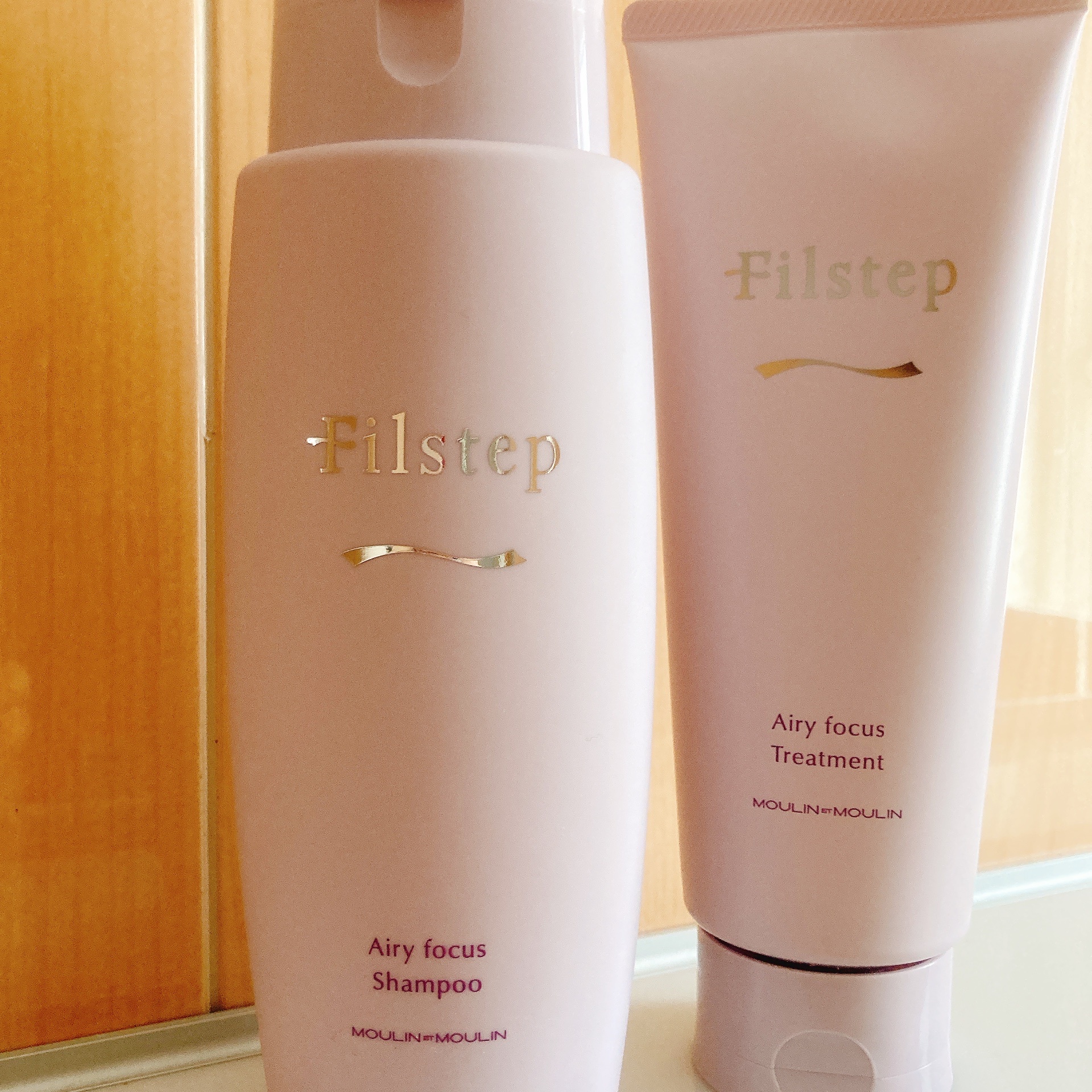 フィルステップ / エアリーフォーカス シャンプー／トリートメント
