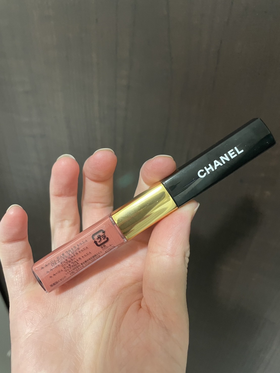 シャネル / ル ルージュ デュオ ウルトラ トゥニュ 186 ピンク ヌード