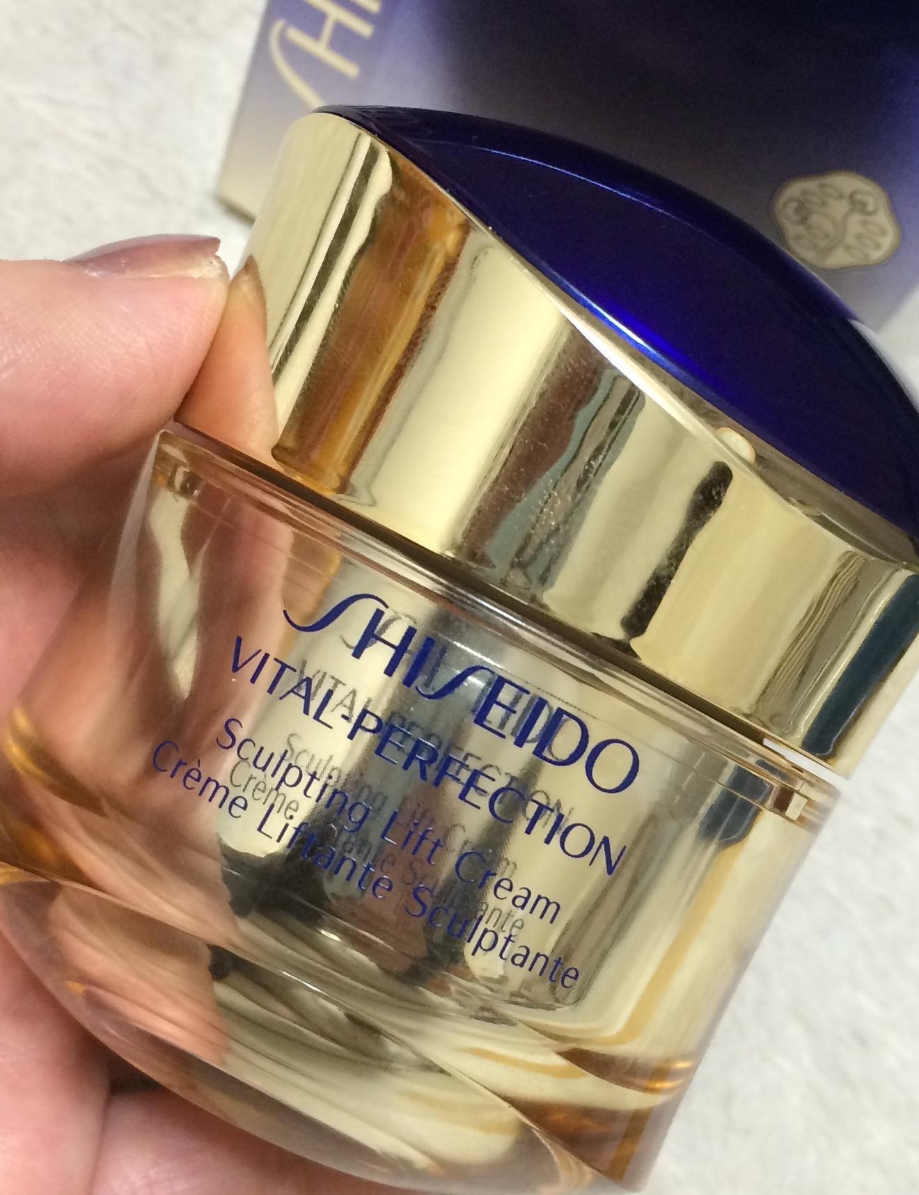 SHISEIDO / バイタルパーフェクション S リフト クリームの公式商品