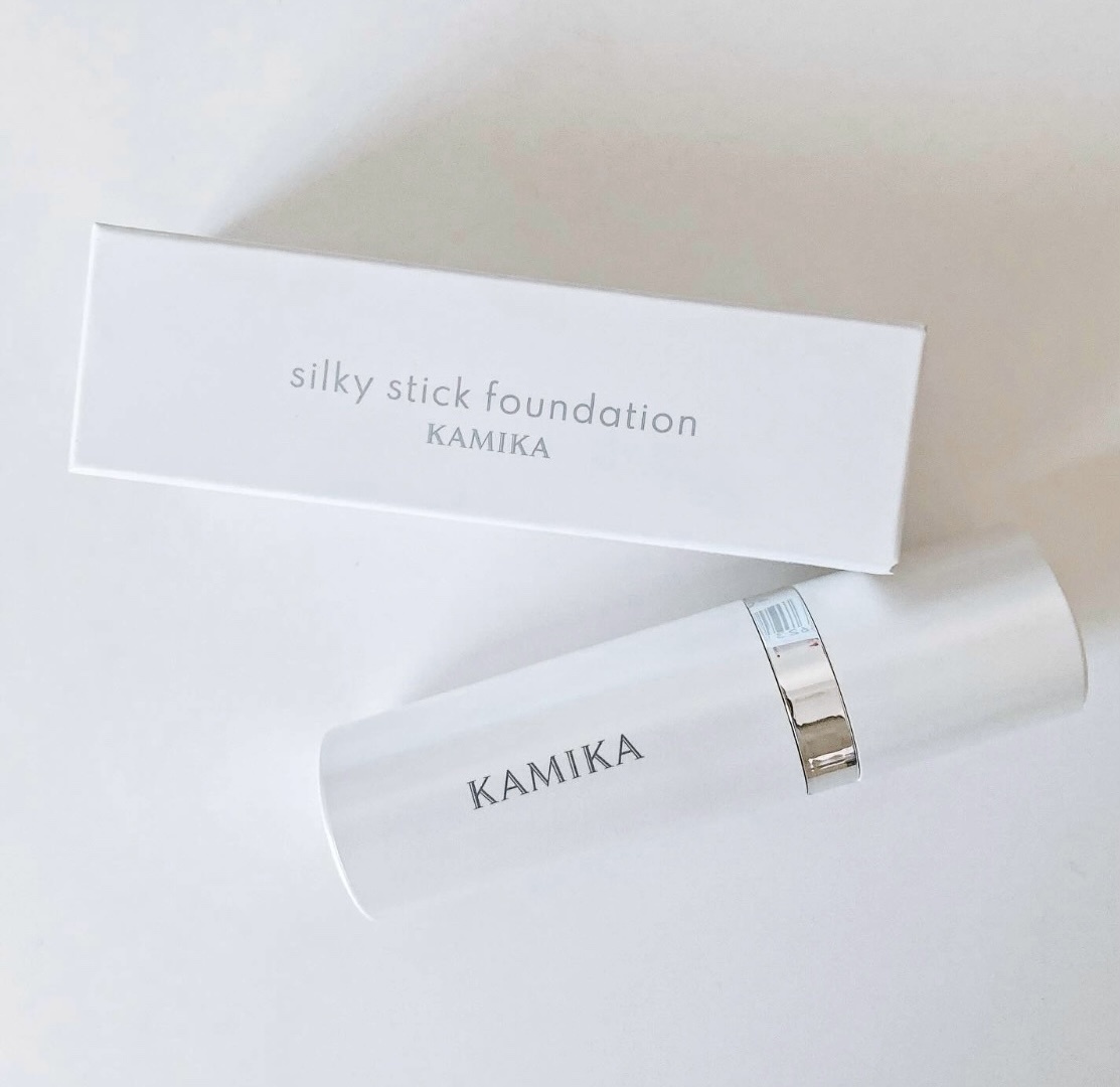 KAMIKA / シルキースティックファンデーション ホワイトの公式商品情報