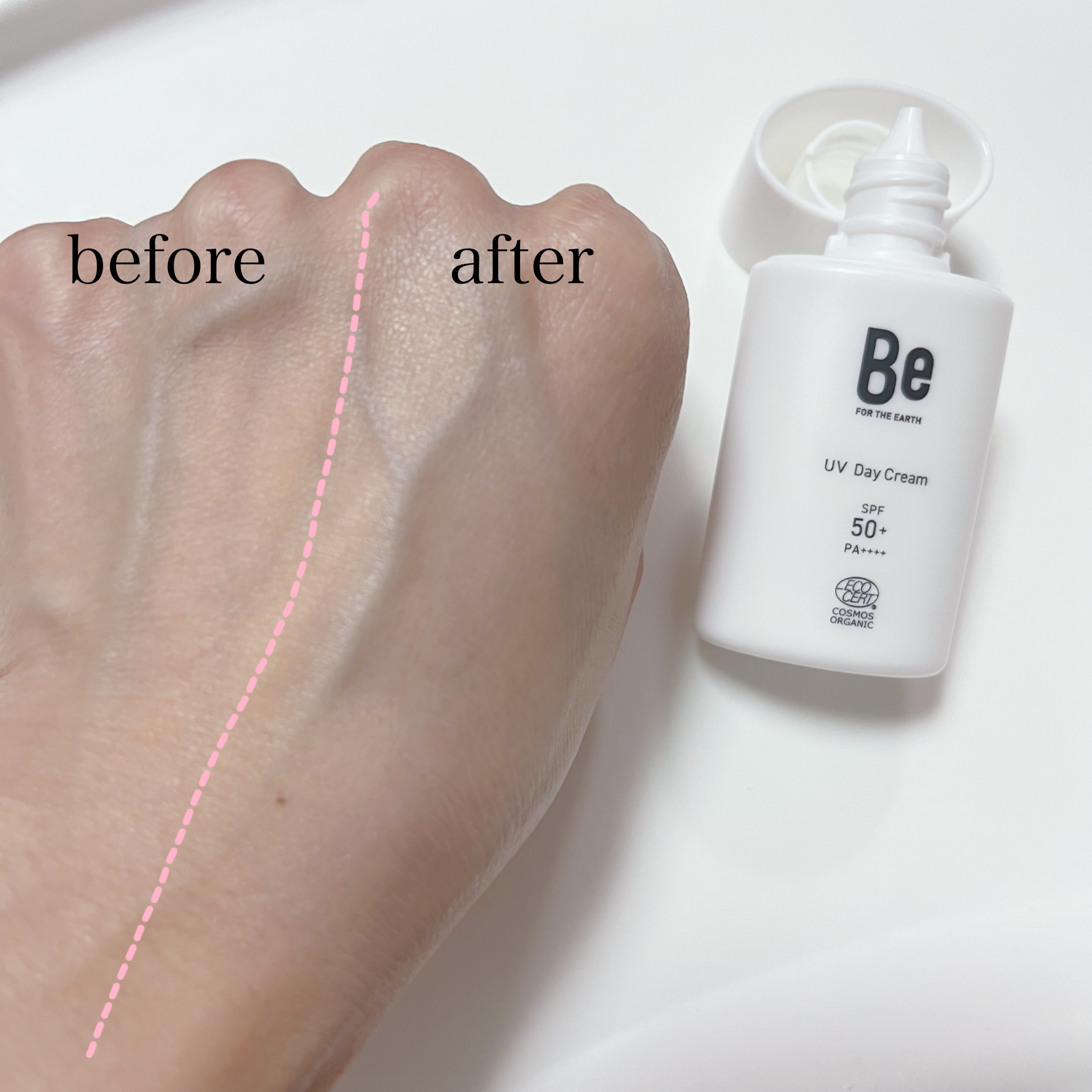 Be / Be UVデイクリームの公式商品情報｜美容・化粧品情報はアットコスメ