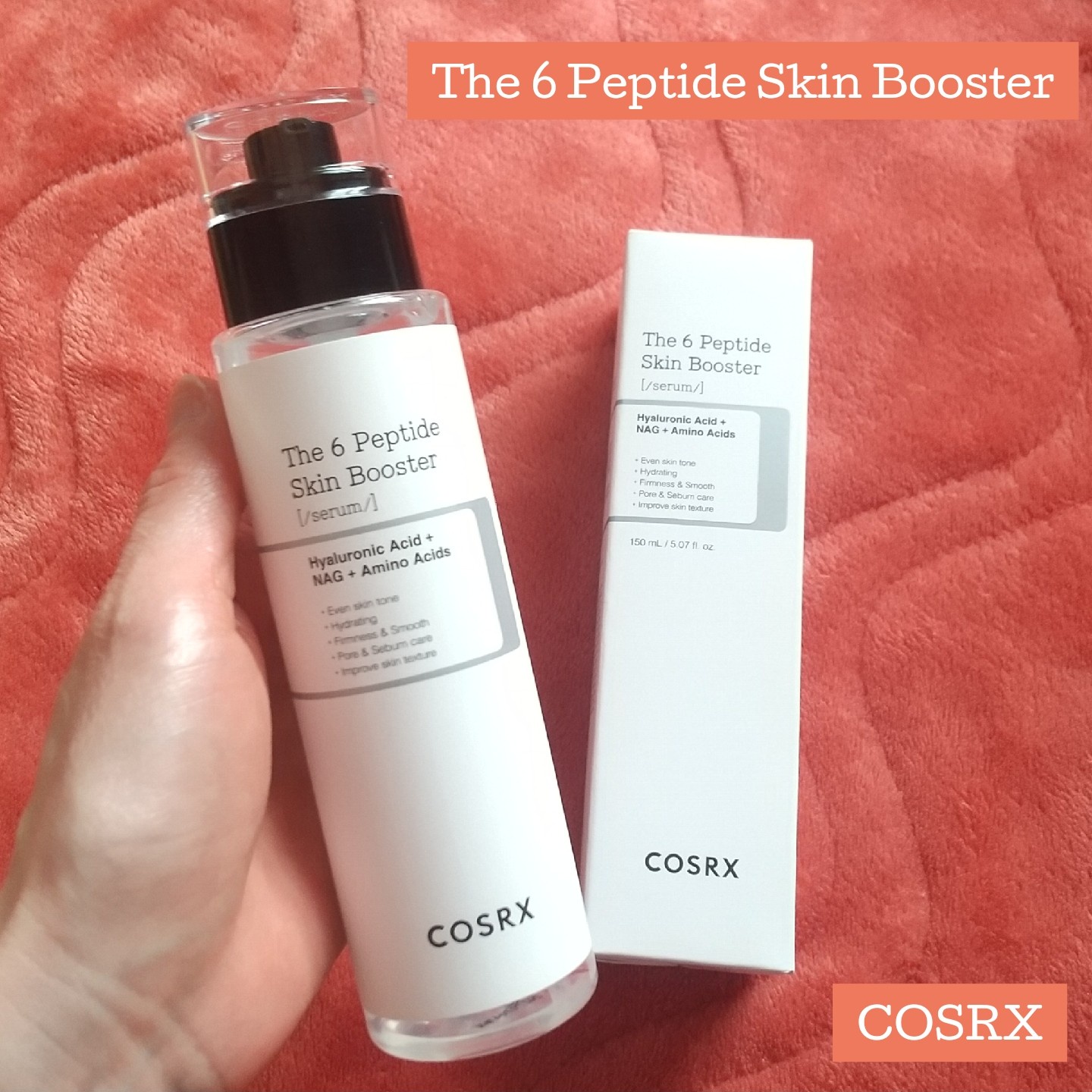 COSRX(コスアールエックス) / RXザ・6ペプチドスキンブースターセラム