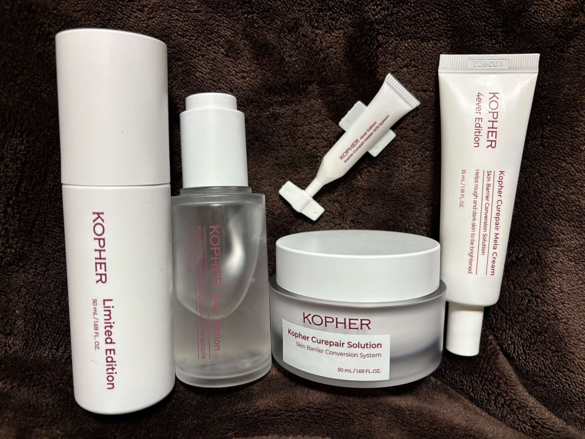 コフェル(KOPHER) / キュリペアーメラクリーム 35mlの公式商品情報