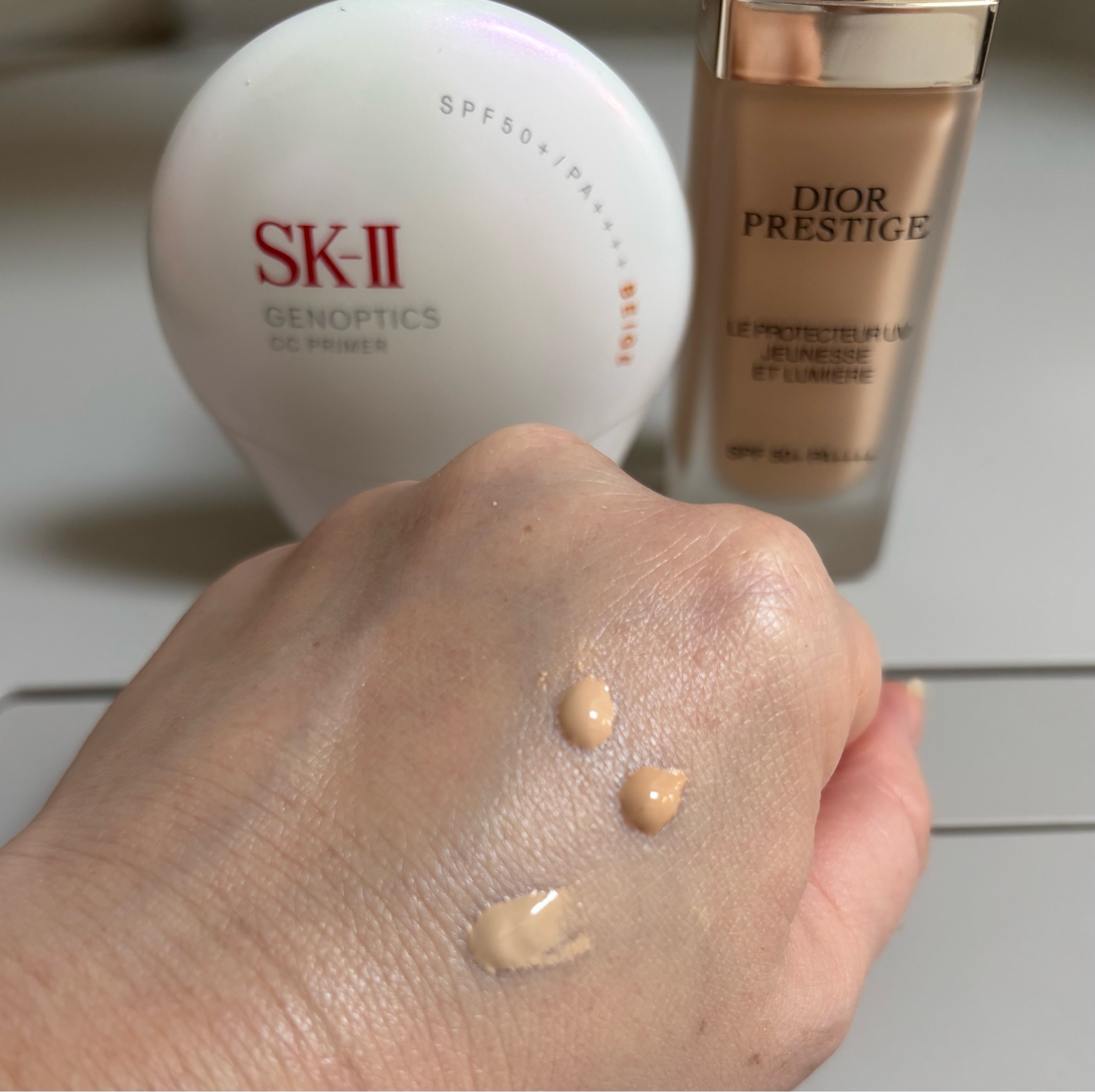 SK-II / ジェノプティクス CC プライマーの口コミ写真（by umi_08さん