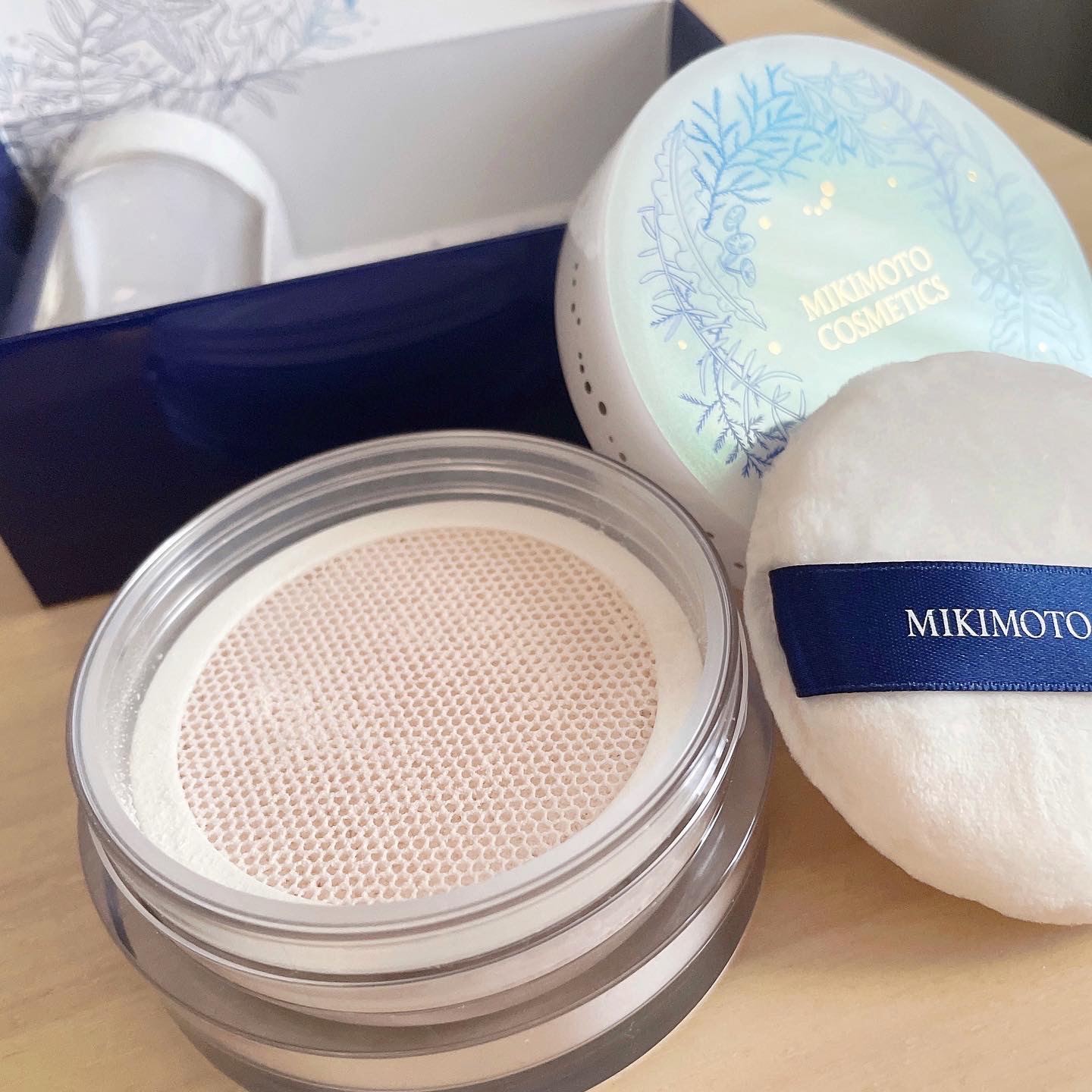 ミキモト コスメティックス / フェイスパウダーセット(ホリデー