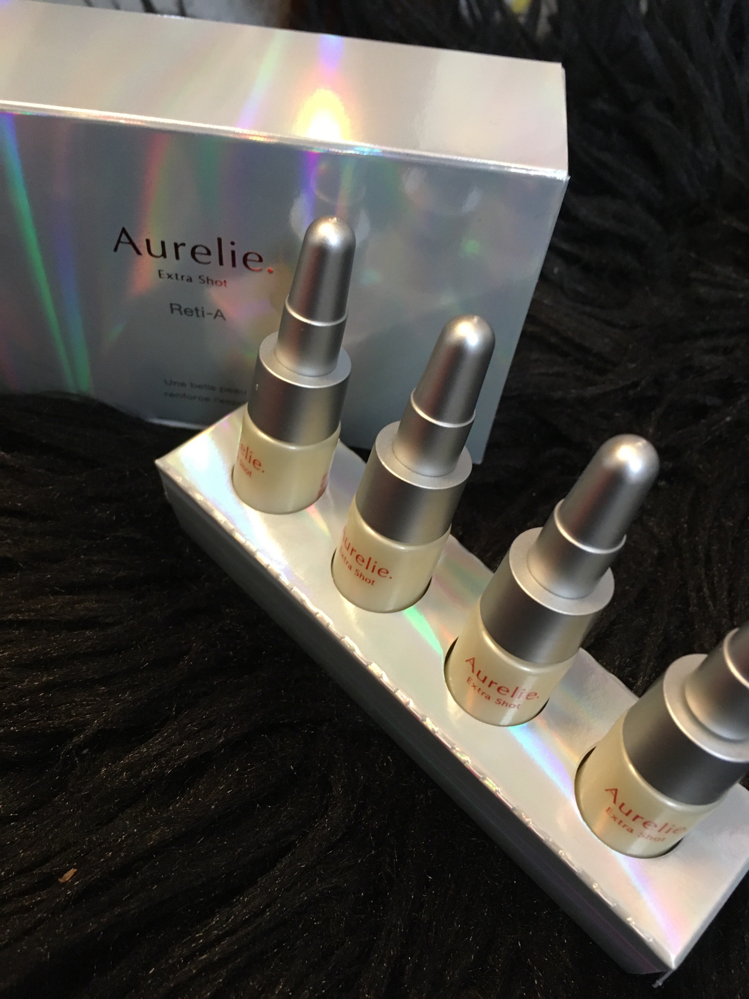 Aurelie. / レチノエクストラセラム 4mL×4本の公式商品情報｜美容