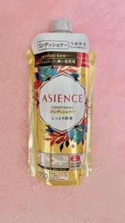 アジエンス / シャンプー／コンディショナー しっとり保湿の口コミ一覧
