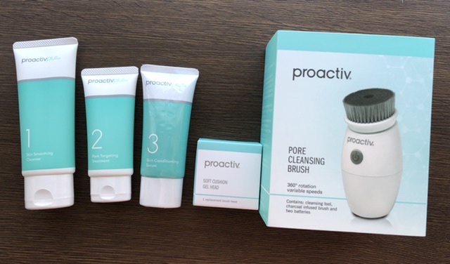 proactiv plus+Cleansing Brush セット proactiv plus+Cleansing Brush