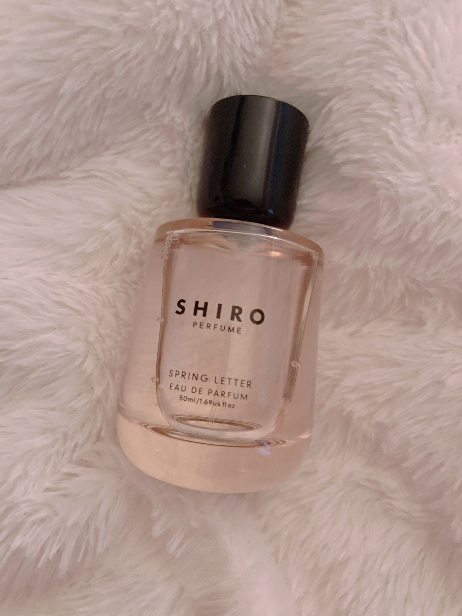 SHIRO / SHIRO PERFUME SPRING LETTER 50mlの公式商品情報｜美容