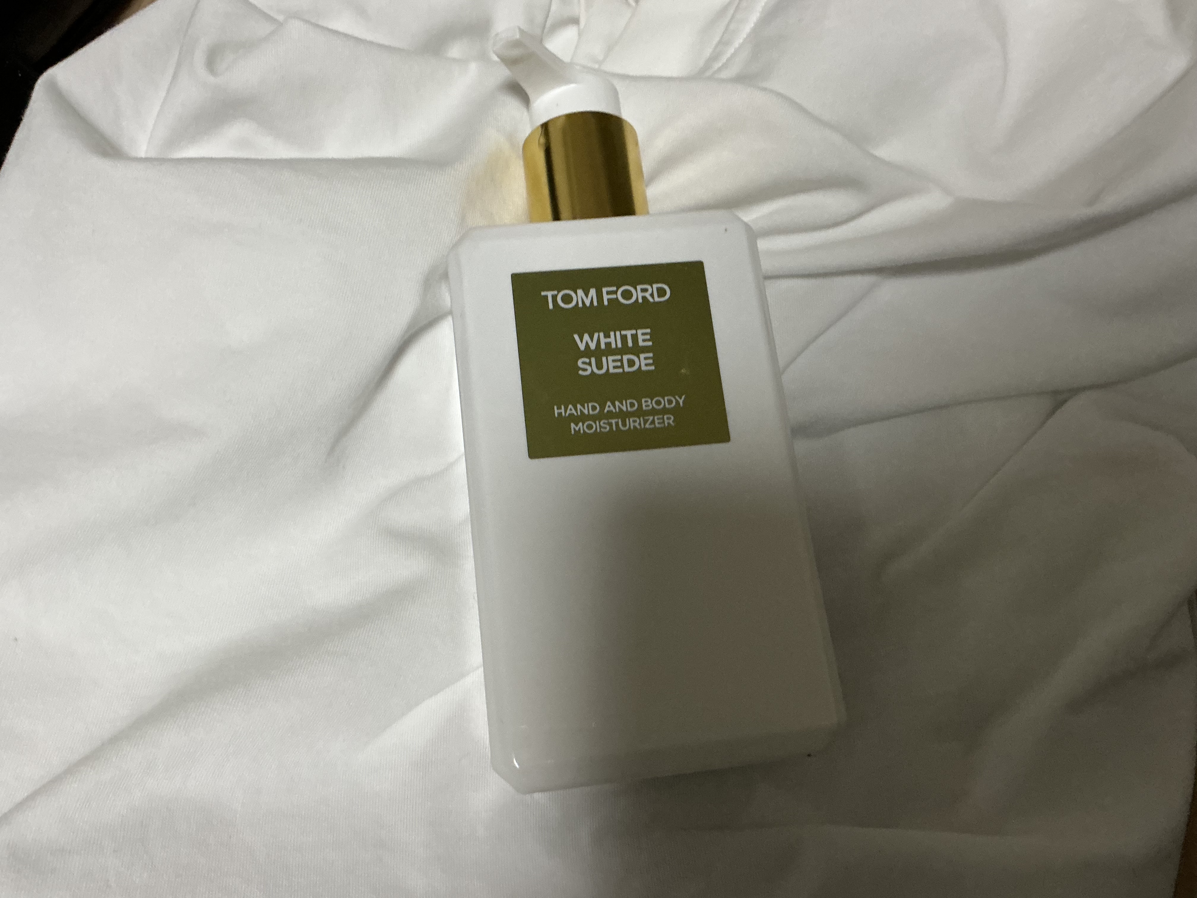 トム フォード ビューティ / ホワイト スエード ハンド アンド ボディ