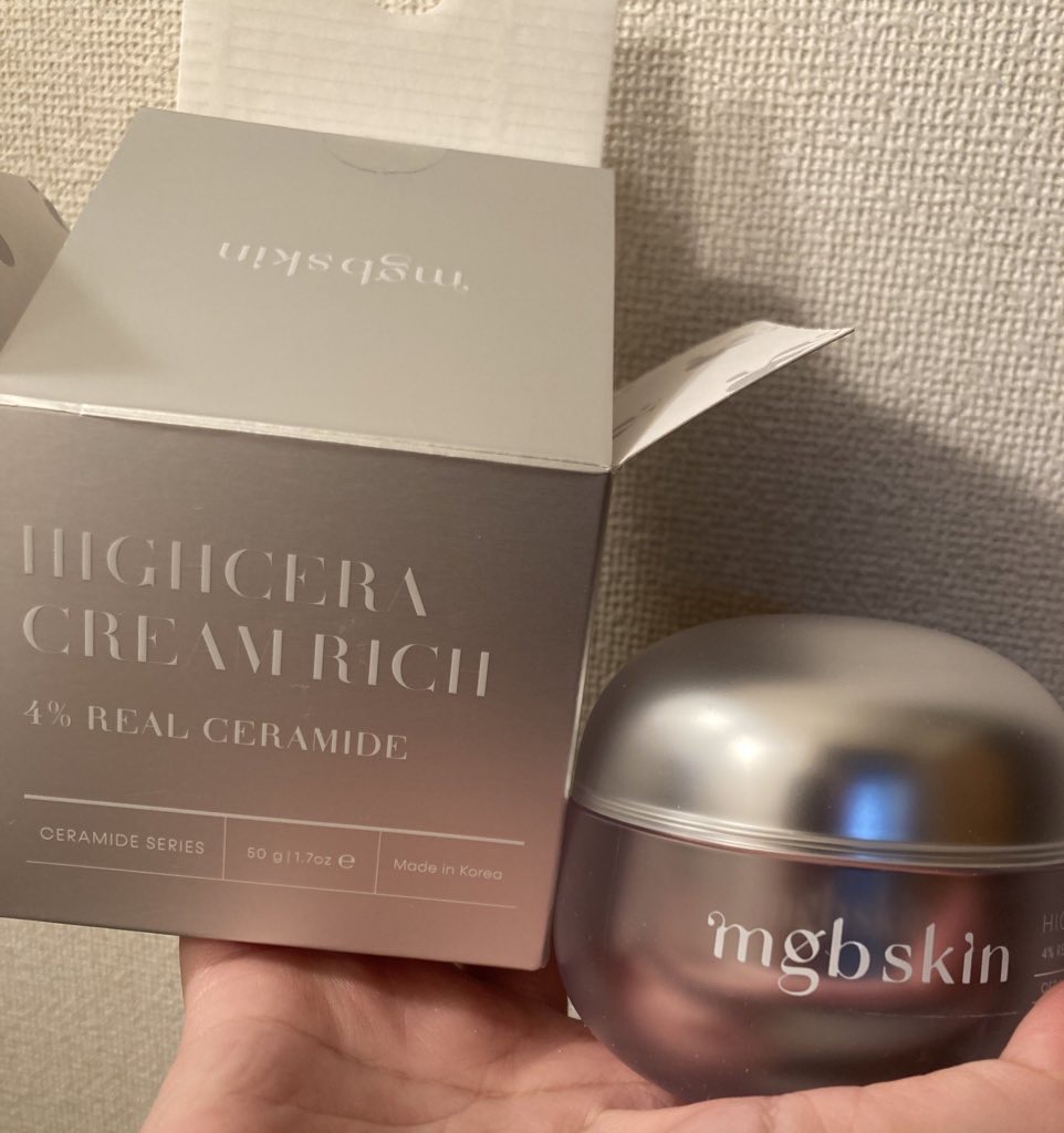MEGOOD BEAUTY / mgb skin HIGHCERA CREAM RICHの公式商品情報｜美容