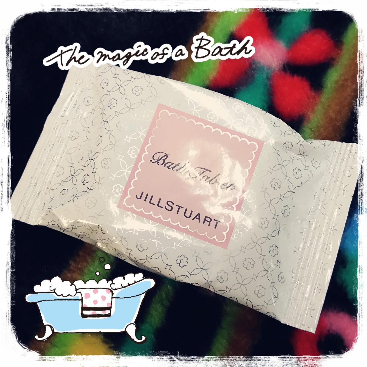 ジルスチュアート / ジルスチュアート リラックス バスタブレットの