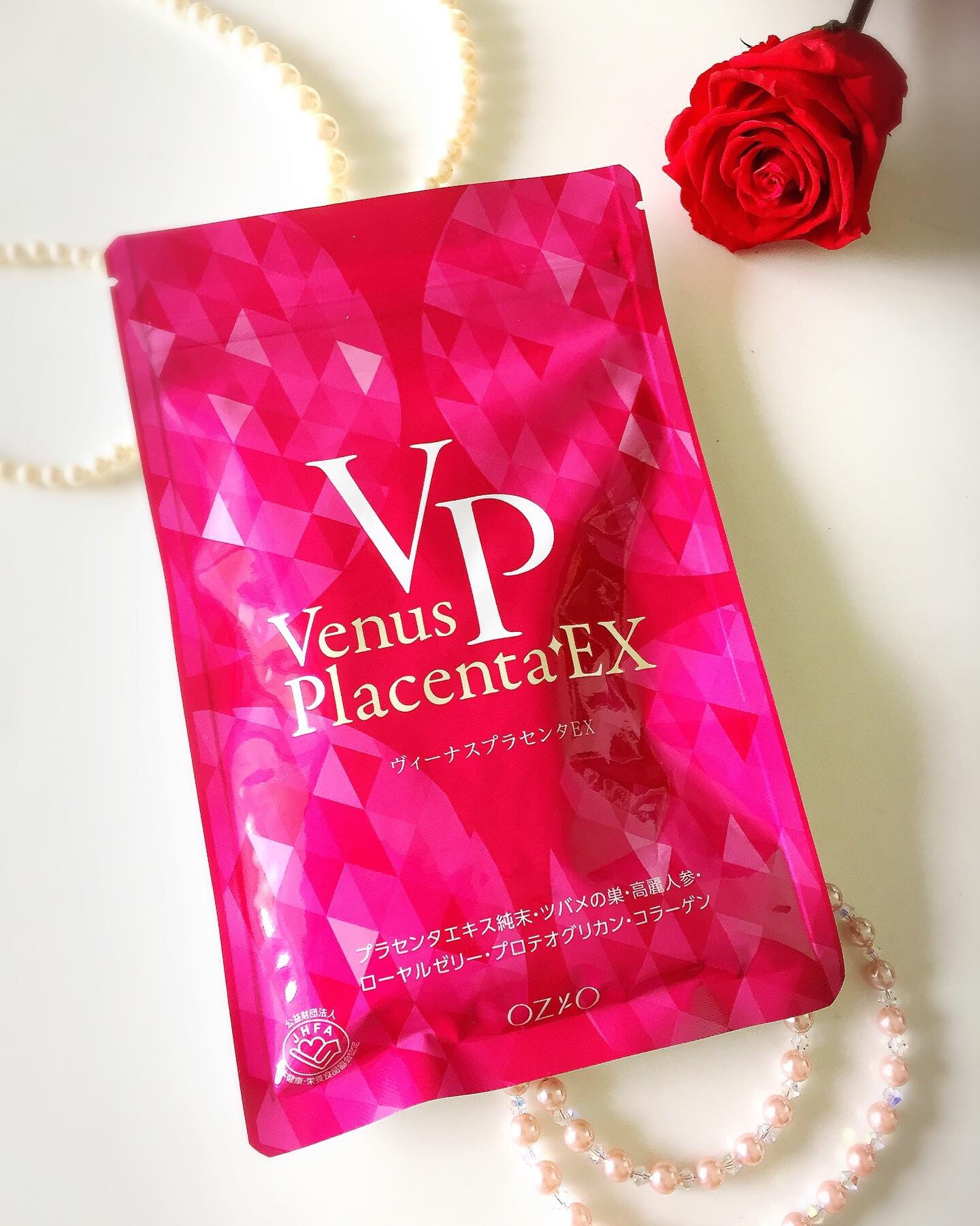 オージオ / ヴィーナスプラセンタEXの公式商品情報｜美容・化粧品情報