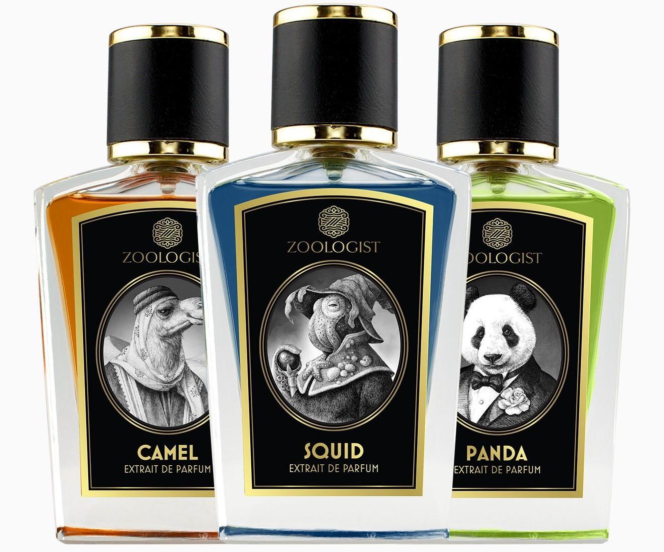 Zoologist Nightingale、ロンド形式のようにつながる香りたち、そして