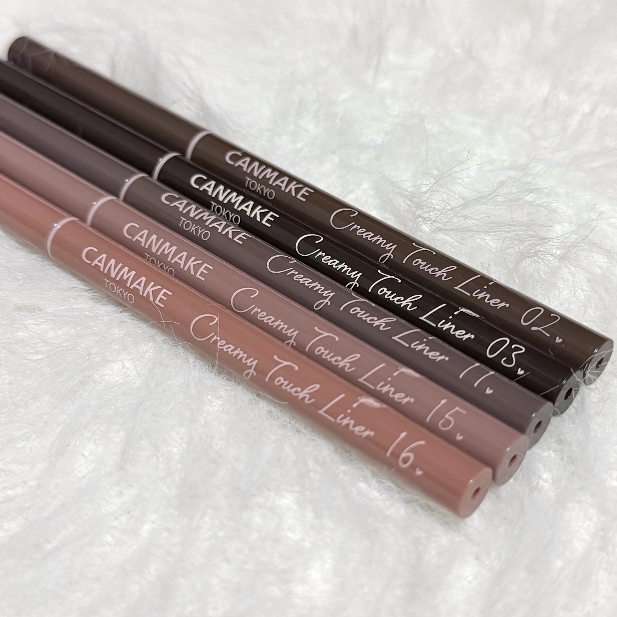 キャンメイク / クリーミータッチライナー No.03 ダークブラウンの公式