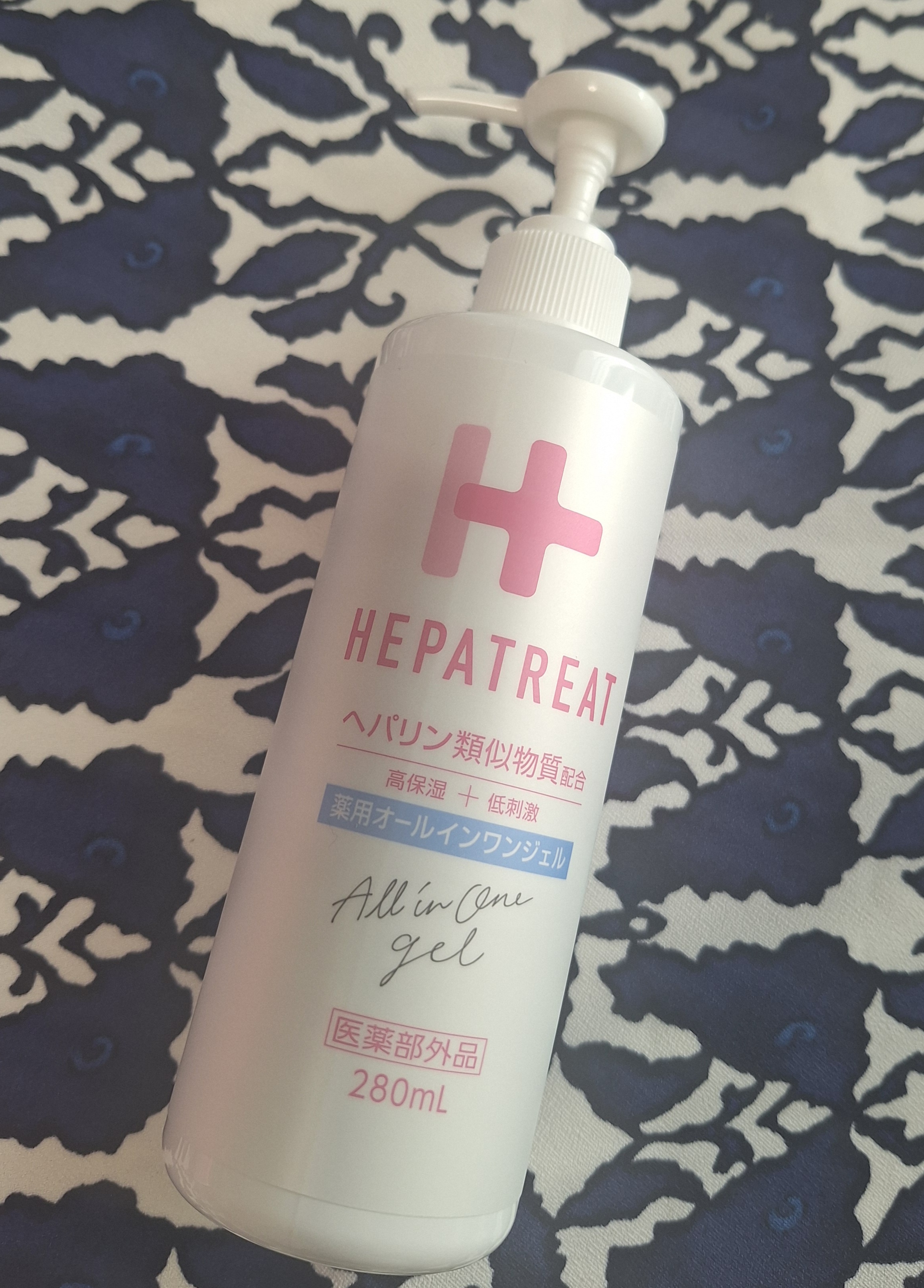 ヘパトリート / ヘパトリート 薬用オールインワンジェル 280mlの公式