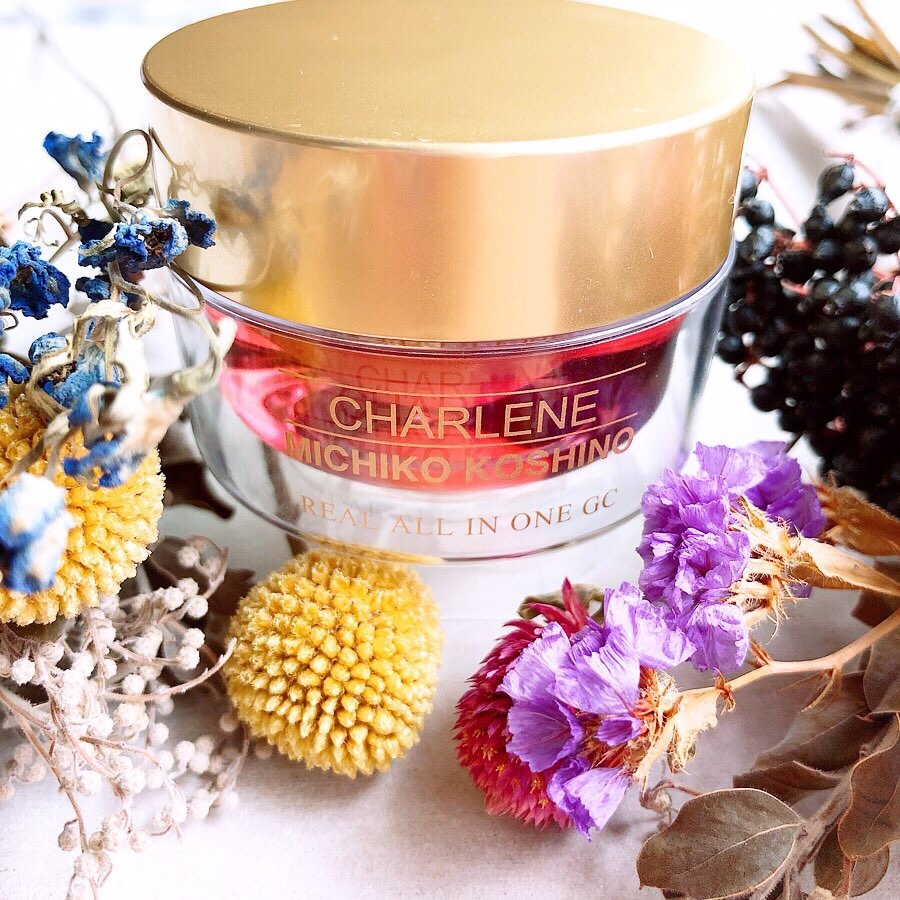 コシノ・ミチコCHARLENE 3年金賞受賞オールインワンジェル5つセット