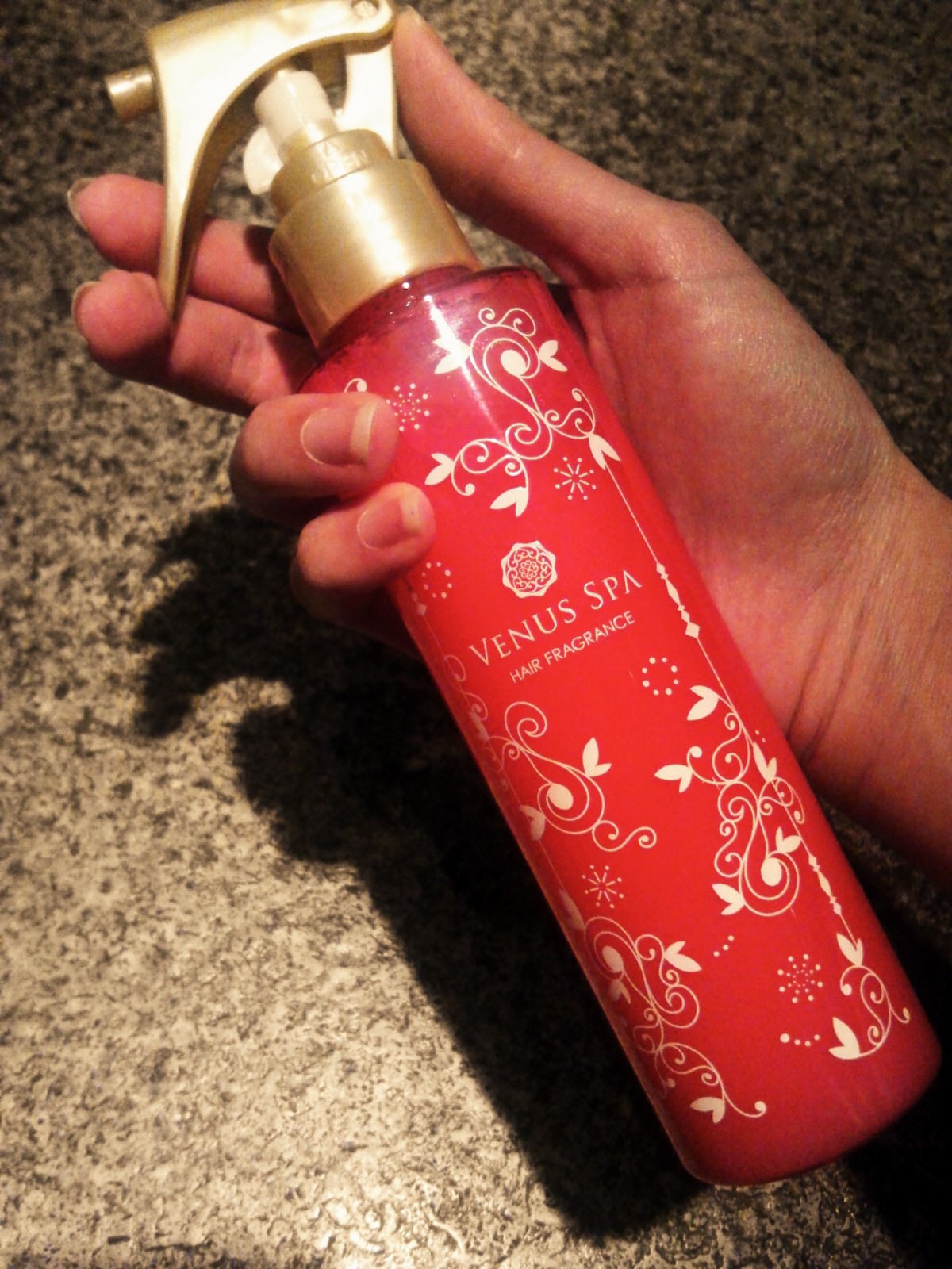 ヴィーナススパ / カプセルヘアフレグランス ローズ＆ホワイトフラワー