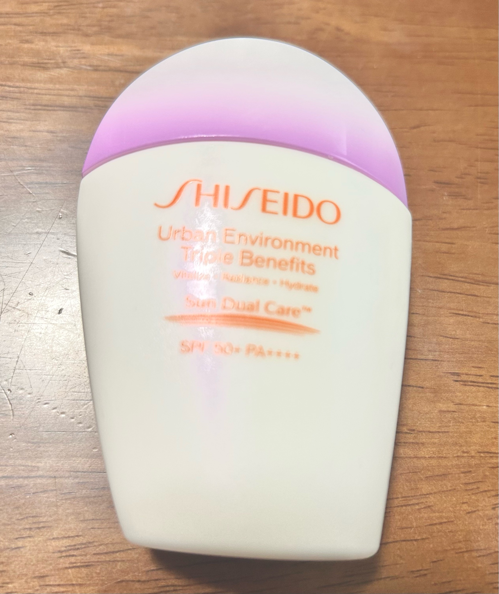 SHISEIDO / サンケア アーバン トリプル ビューティ サンケア