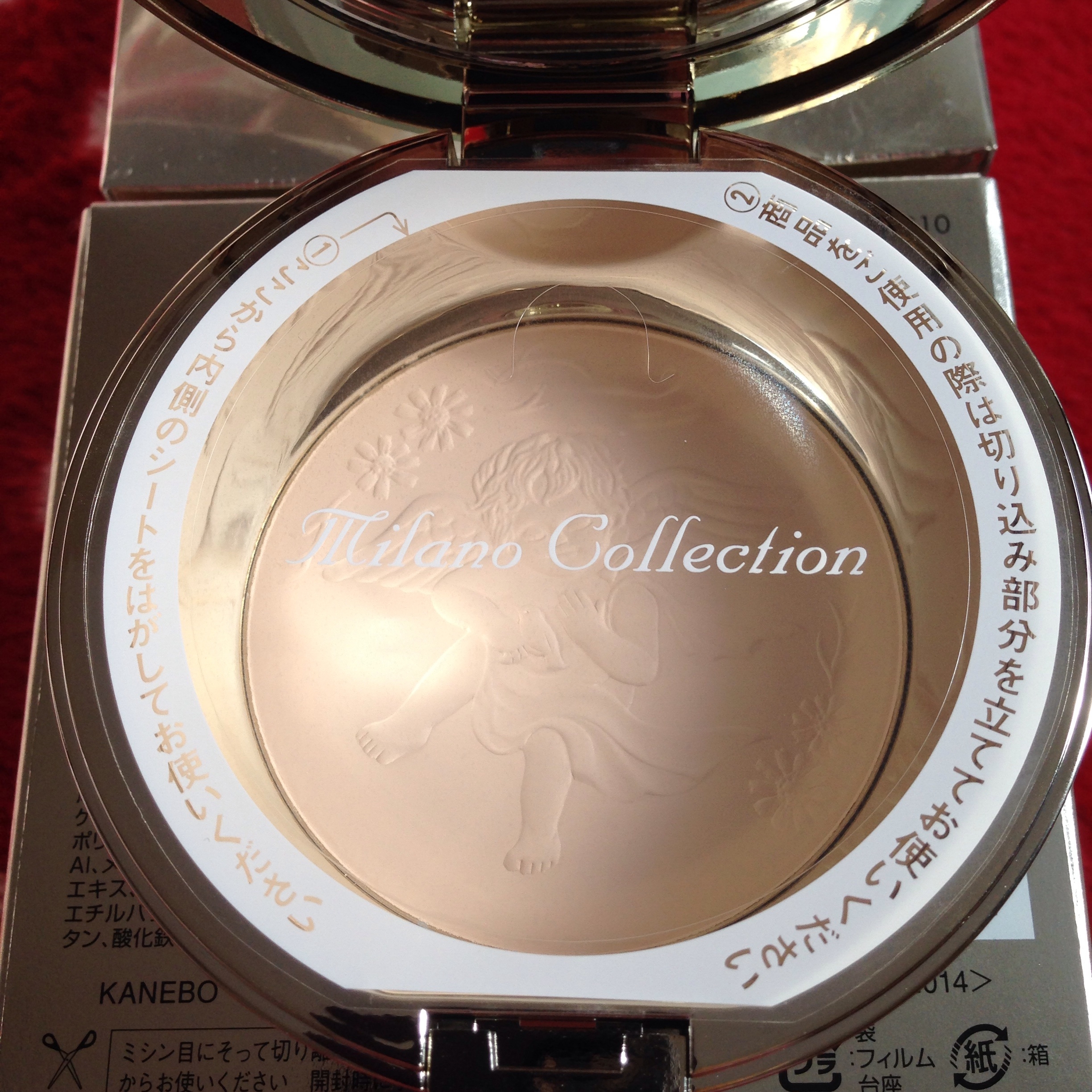 カネボウ / フェースアップパウダー＜ミラノコレクション2014＞の公式
