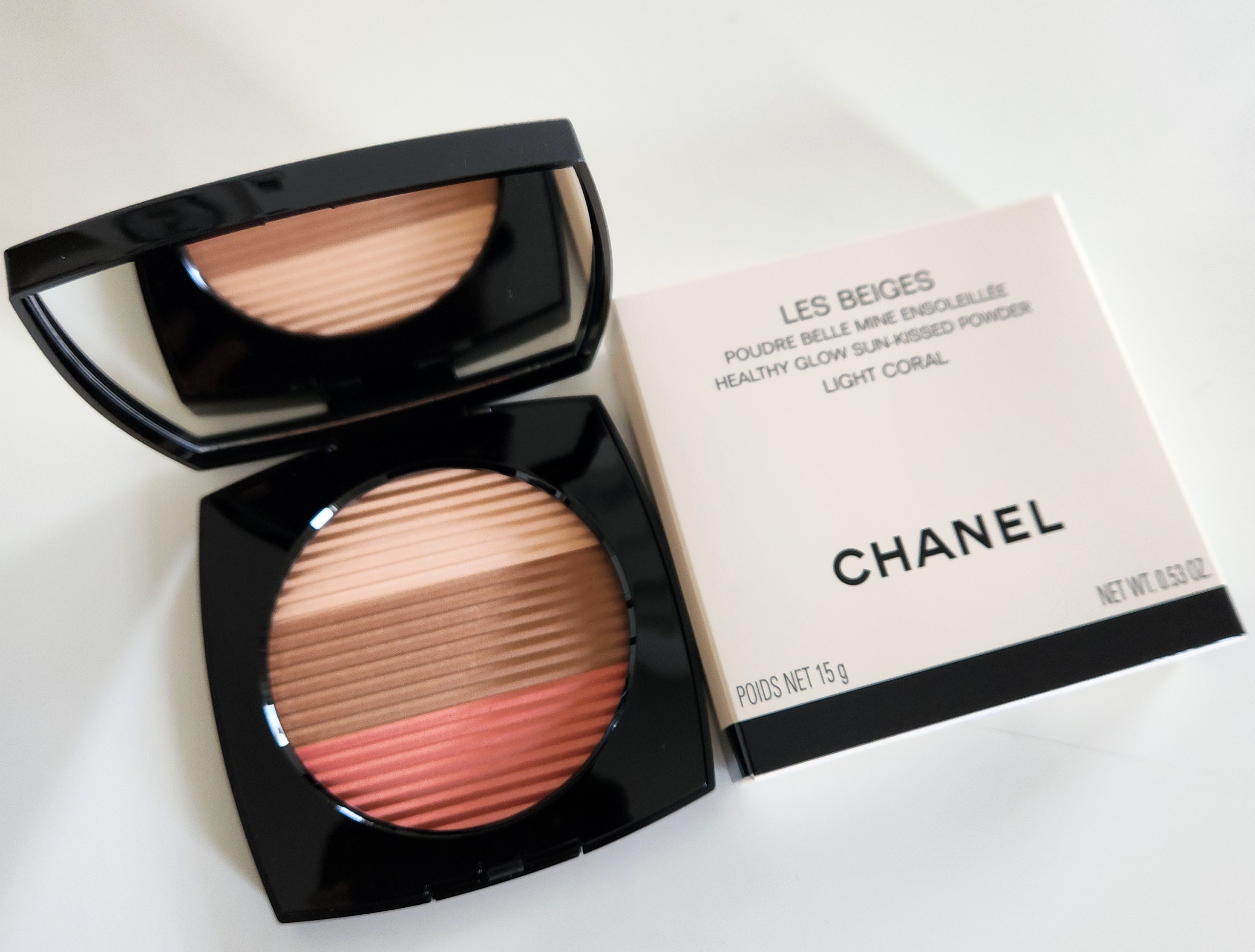 シャネル / レ ベージュ ヘルシー グロウ サンキスト パウダーの公式
