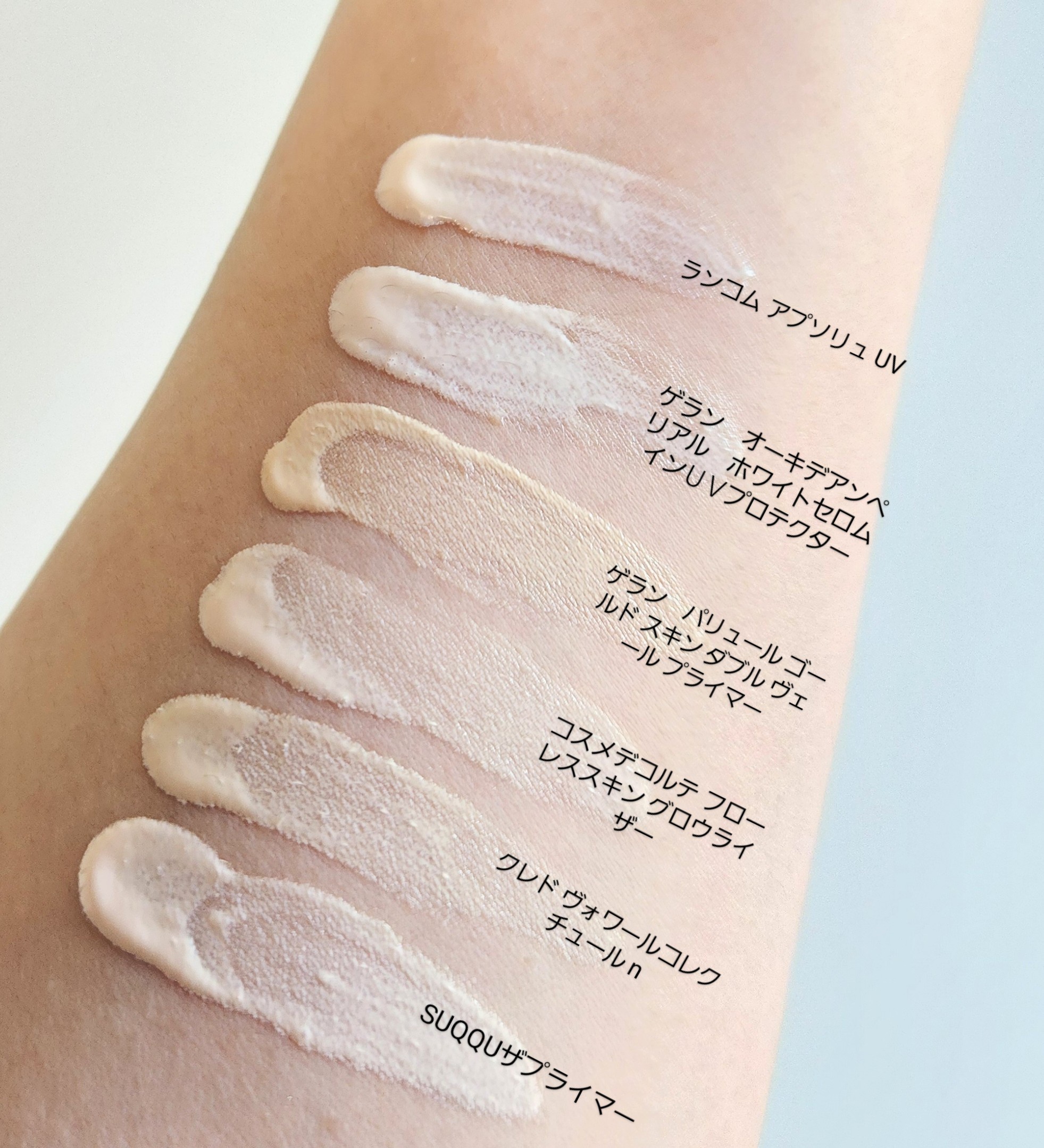 ゲラン / パリュール ゴールド スキン ダブル ヴェール プライマーの