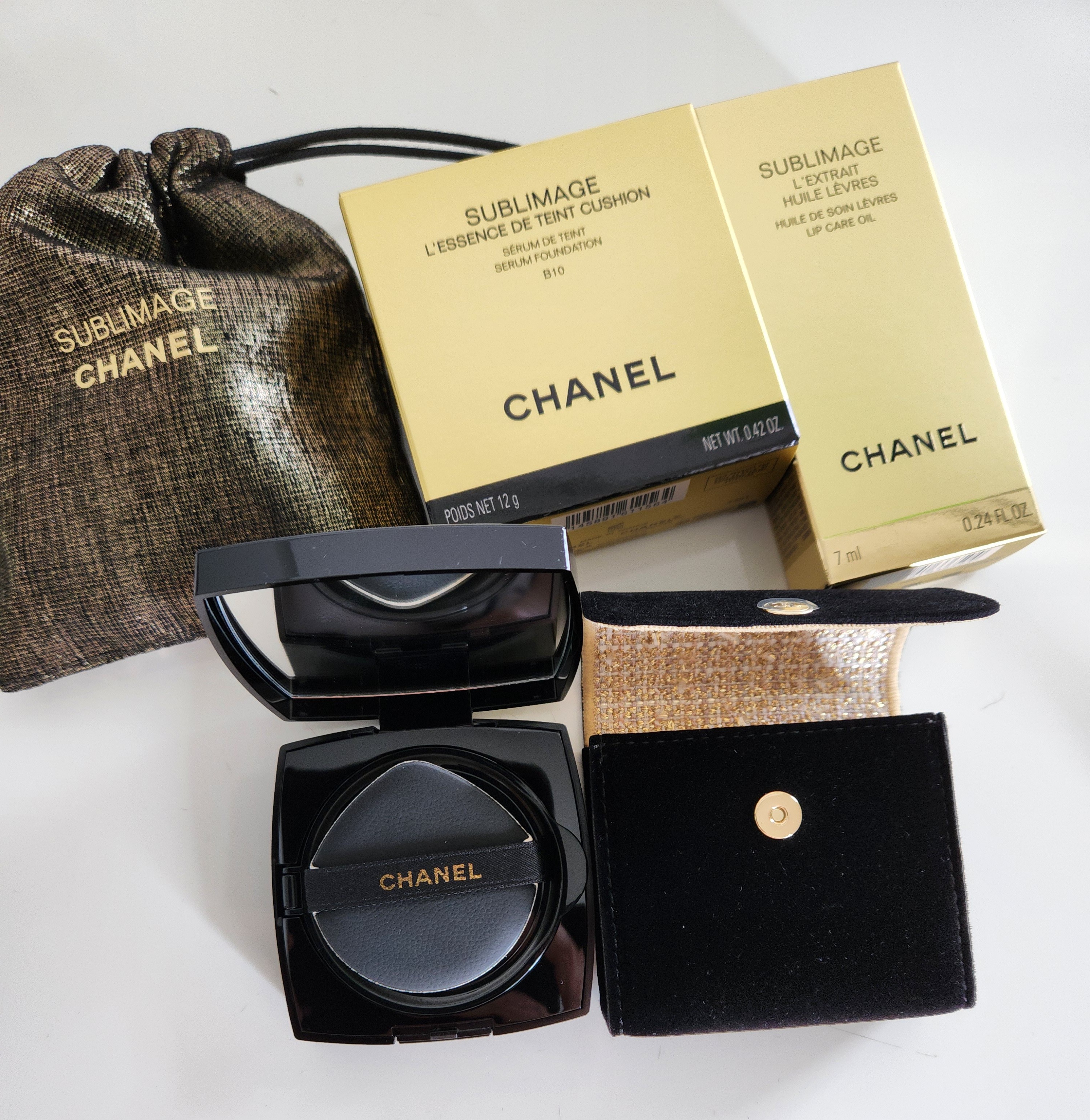 シャネル / サブリマージュ レサンス ドゥ タン クッション BD01の