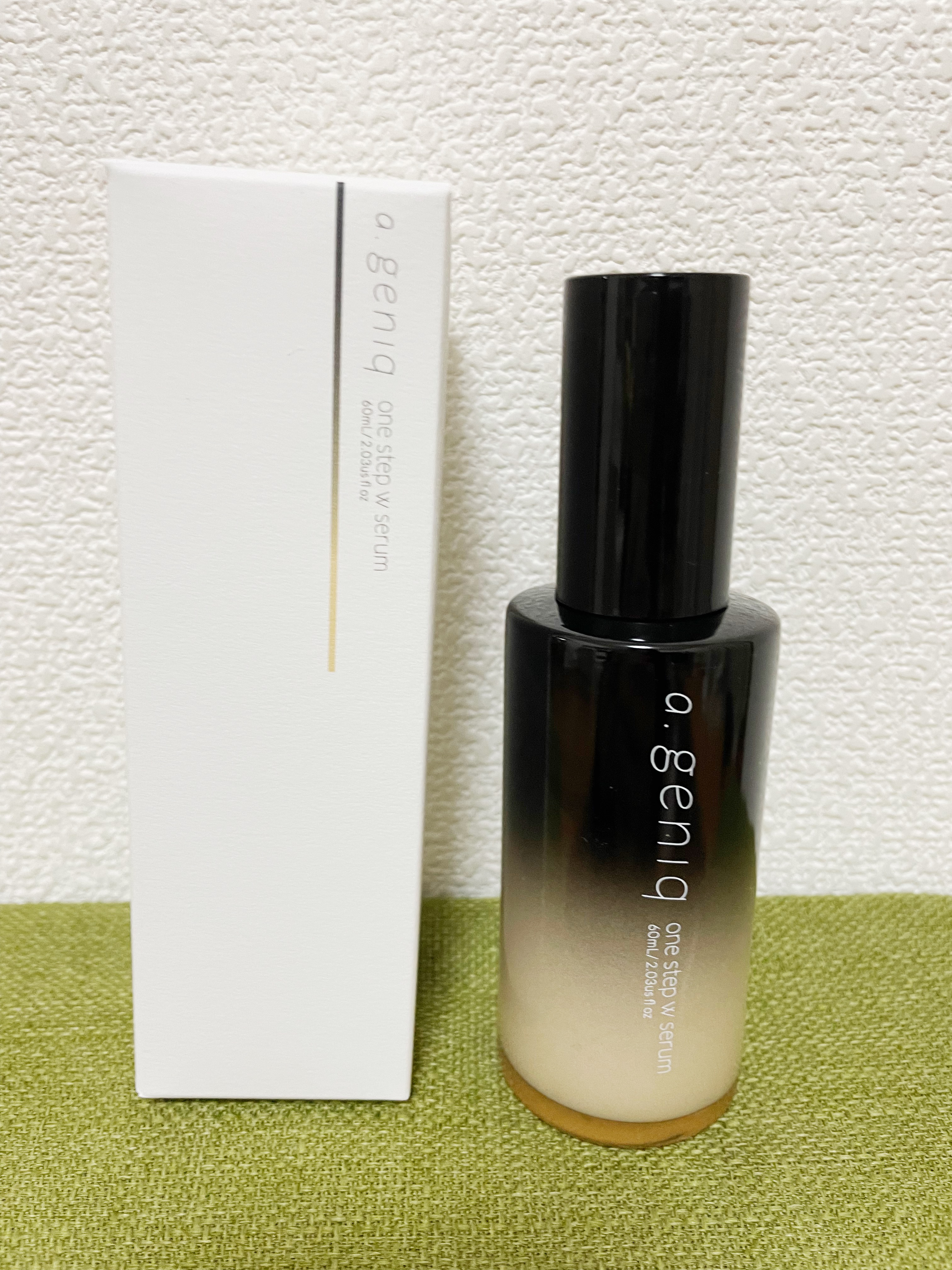 a.geniq / ワンステップWセラムの商品情報｜美容・化粧品情報はアット