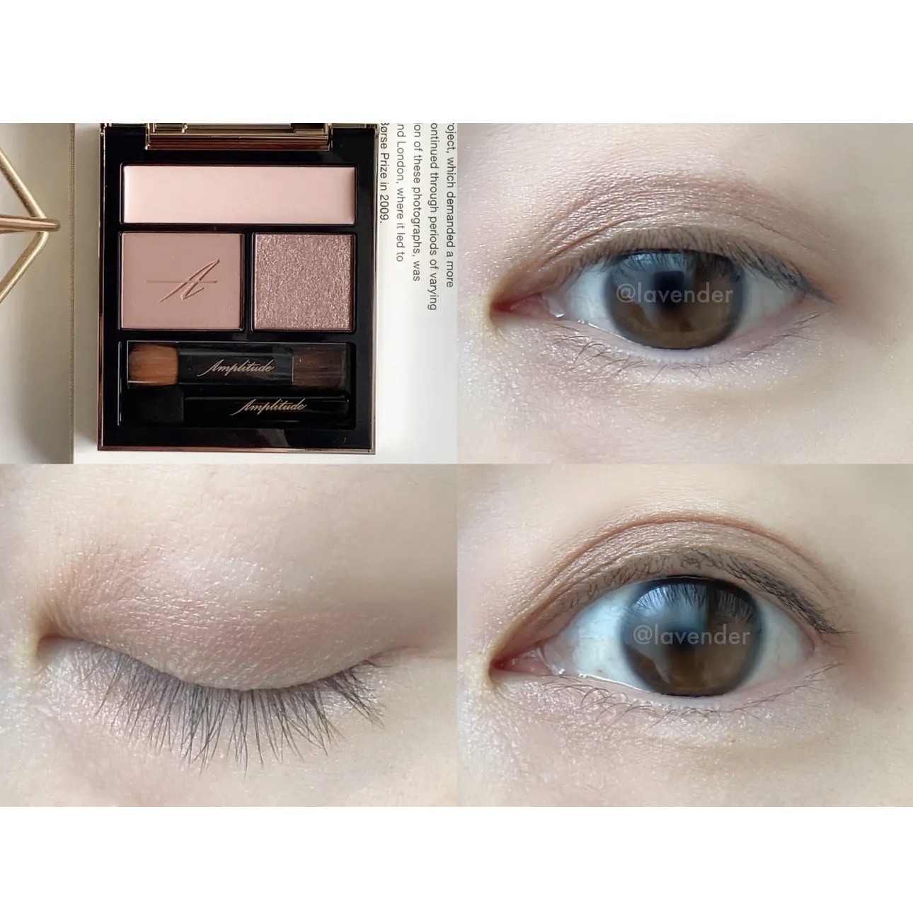 Amplitude(アンプリチュード) / コンスピキュアス アイズ 02 ピンク