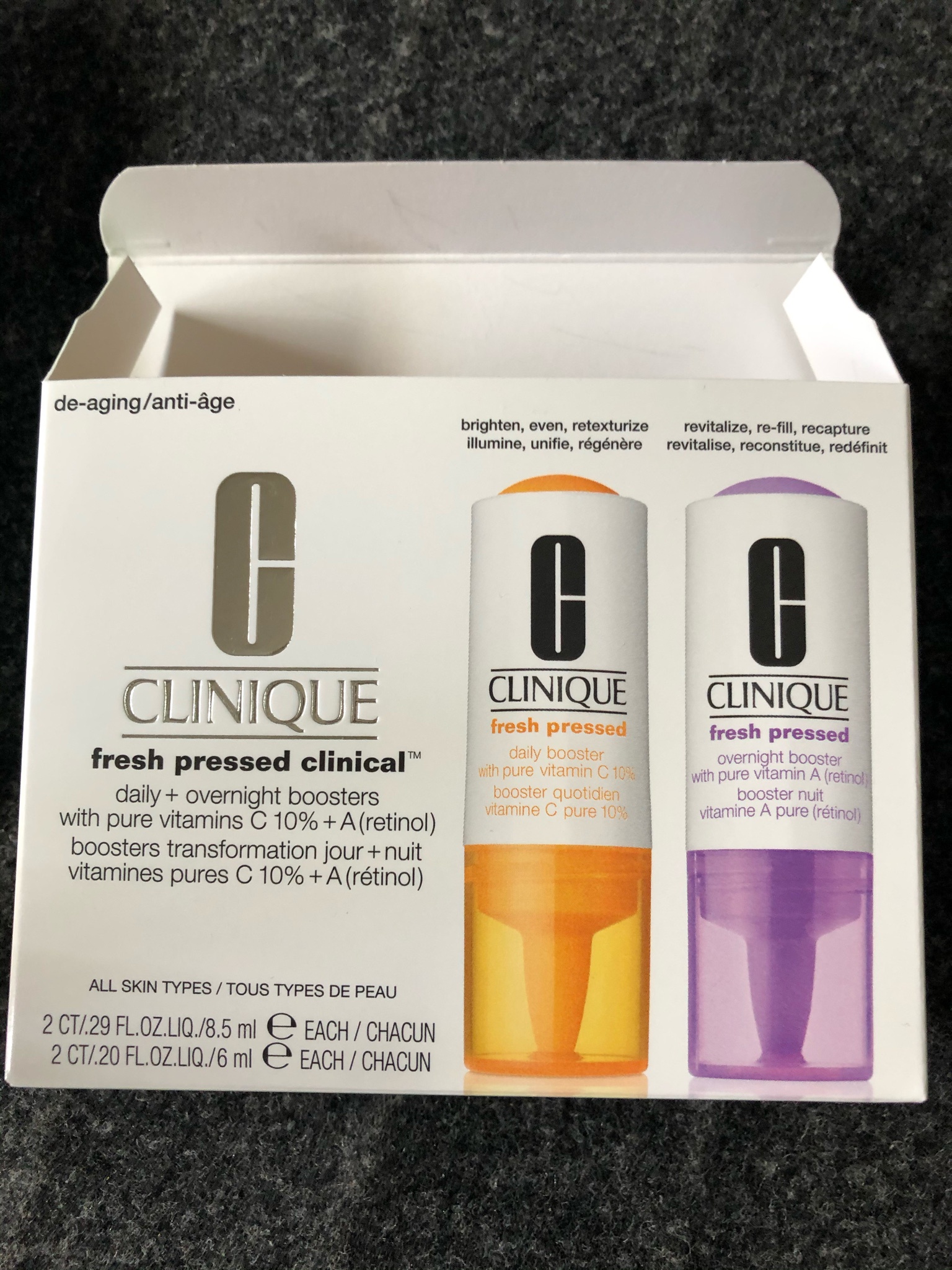 クリニーク / フレッシュ プレスト デイ & ナイト ブースターの公式