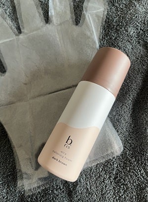 b.ris / b.ris airy coloring foam(旧) dark brown(ダークブラウン)の