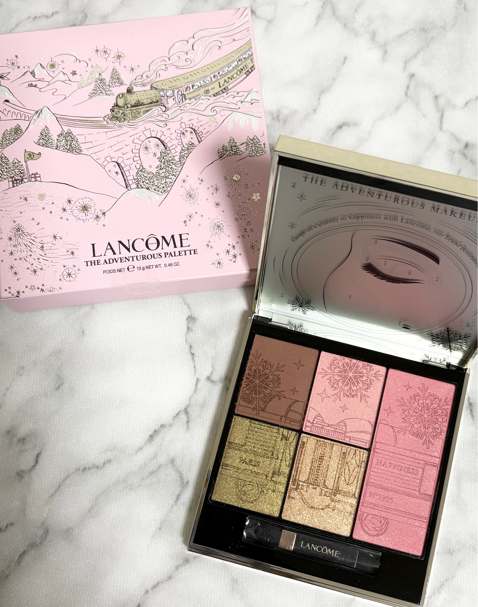 ランコム / ザ アドベンチャラス パレットの公式商品情報｜美容