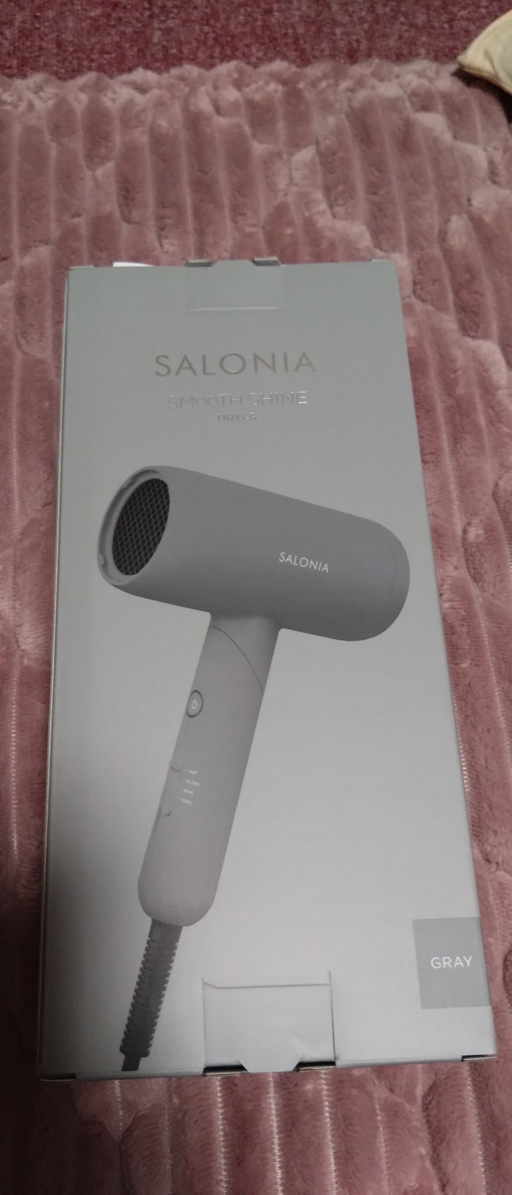 あちゃんさん専用 SALONIA スムースシャイン グレー Amazon.co.jp