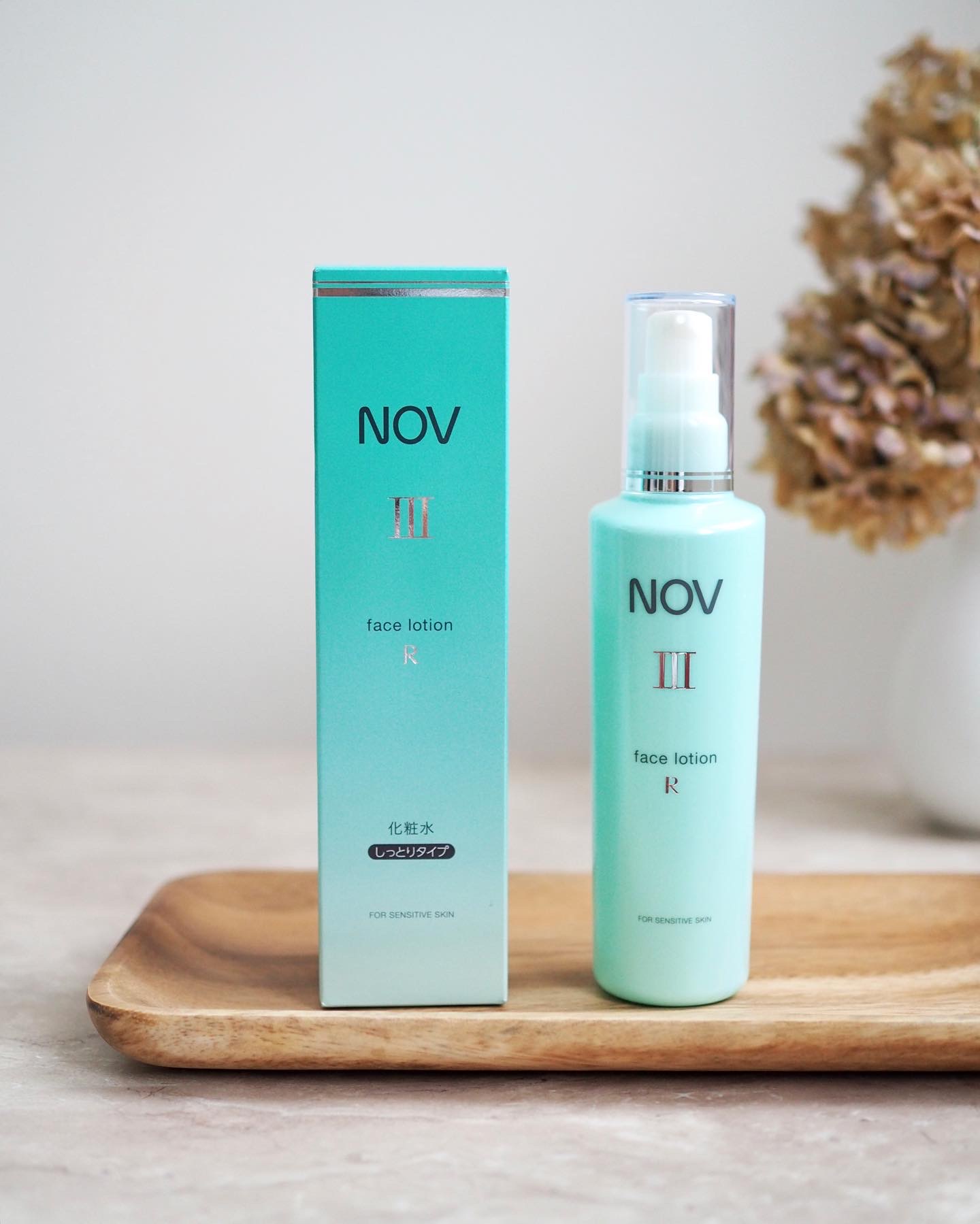 nov ノブii フェイスローション 3本セット ノブⅢフェイスローションR