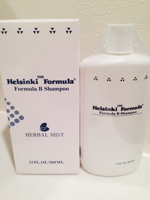 ヘルシンキ・フォーミュラ / フォーミュラBシャンプー ハーバルミスト
