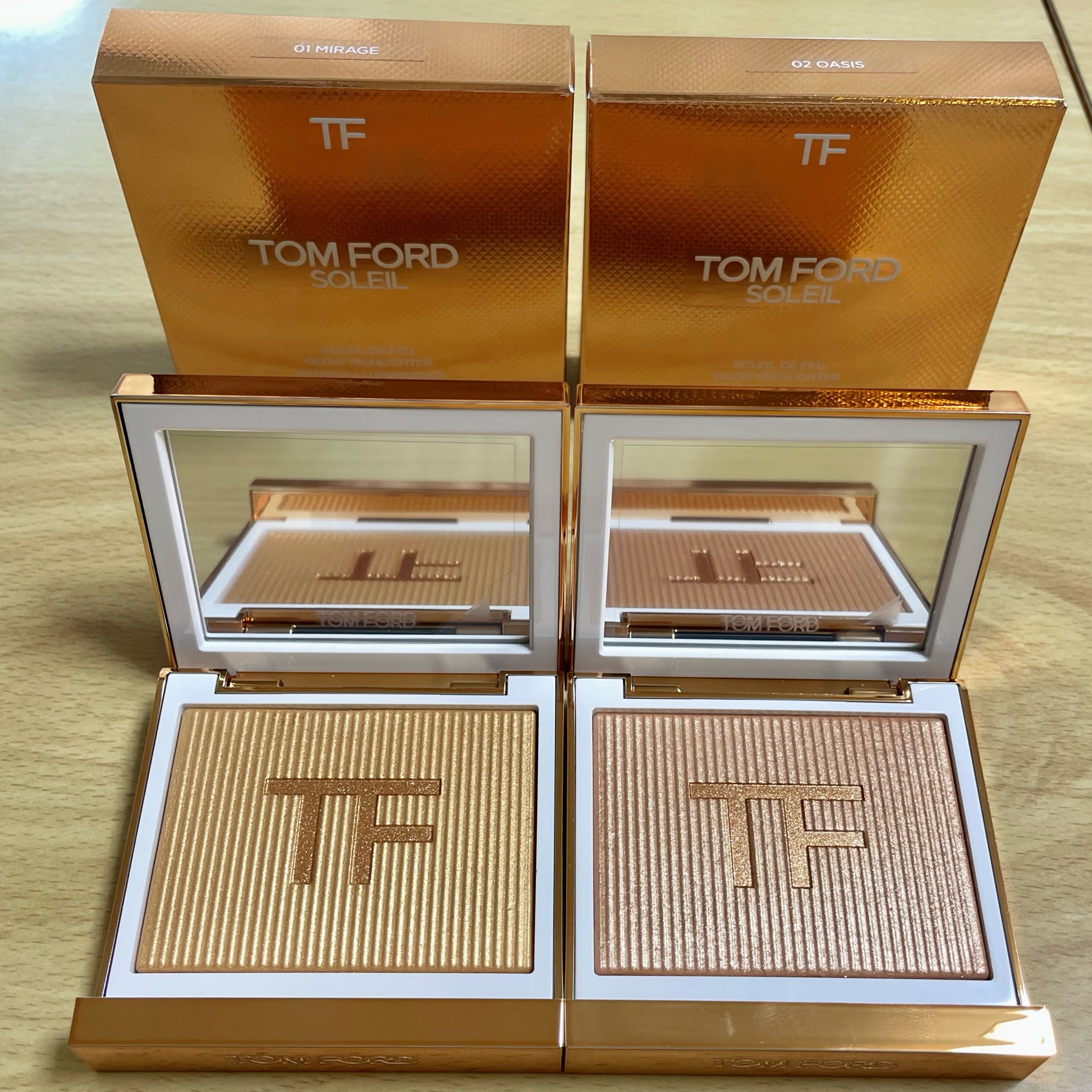 トム フォード ビューティ / ソレイユ ドゥ フ ハイライター 01